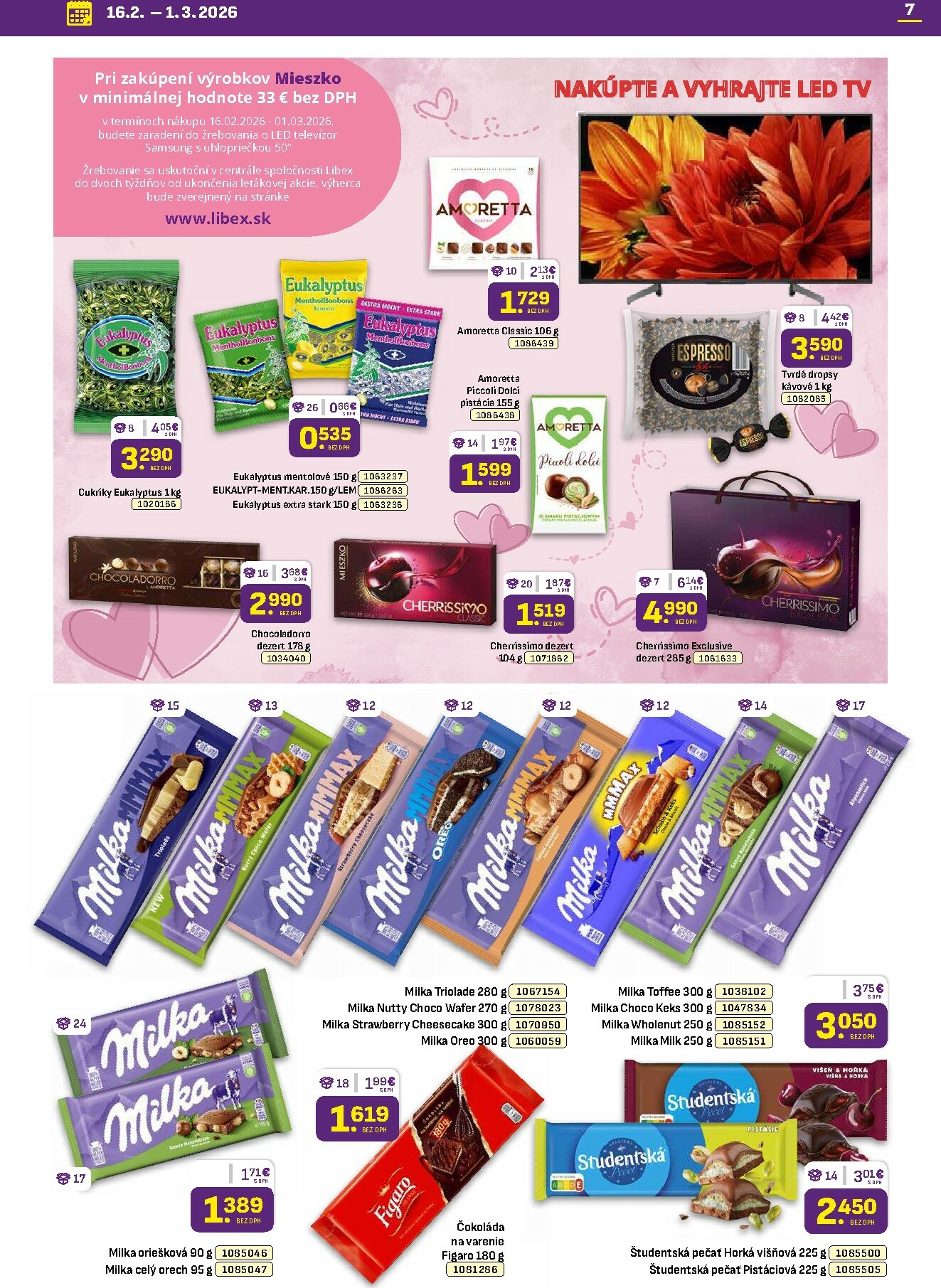 libex - Leták Libex platný od 16.02.2026 do 01.03.2026 - page: 7