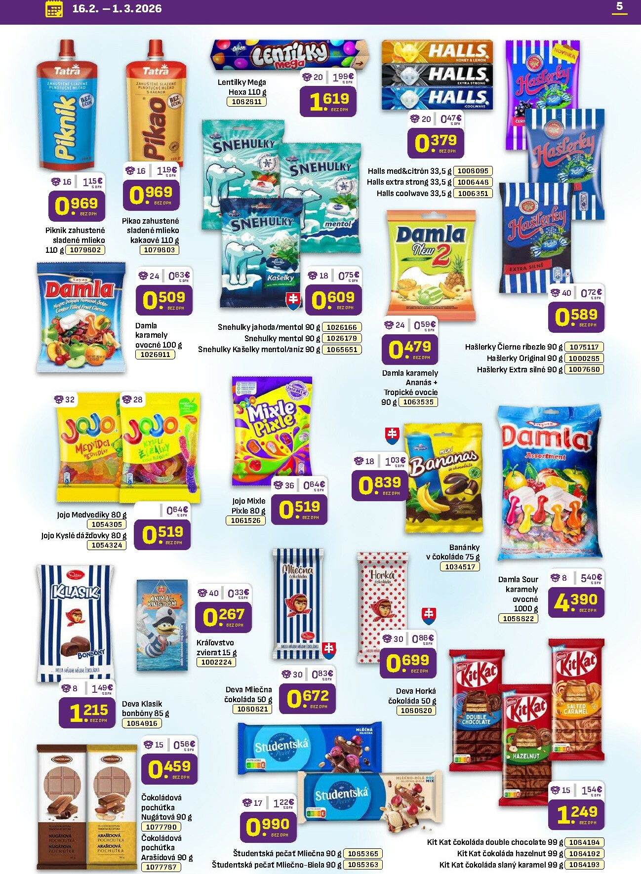 libex - Leták Libex platný od 16.02.2026 do 01.03.2026 - page: 5