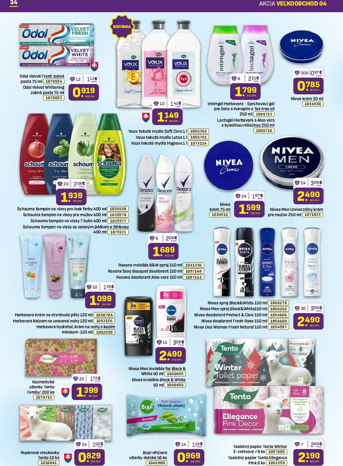 libex - Leták Libex platný od 16.02.2026 do 01.03.2026 - page: 34