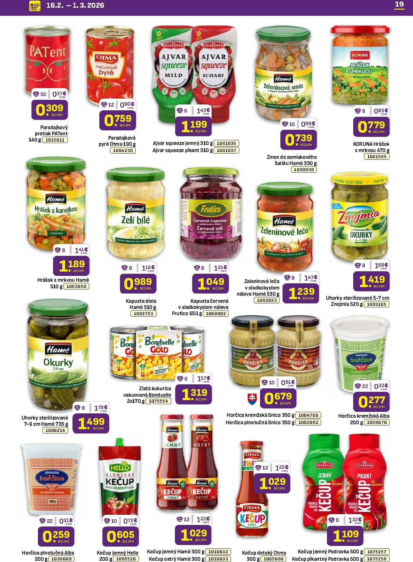 libex - Leták Libex platný od 16.02.2026 do 01.03.2026 - page: 19