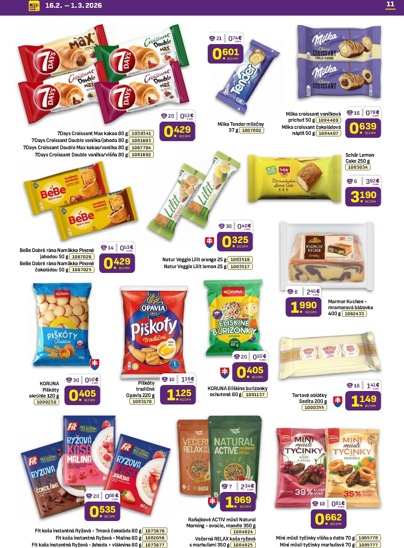 libex - Leták Libex platný od 16.02.2026 do 01.03.2026 - page: 11