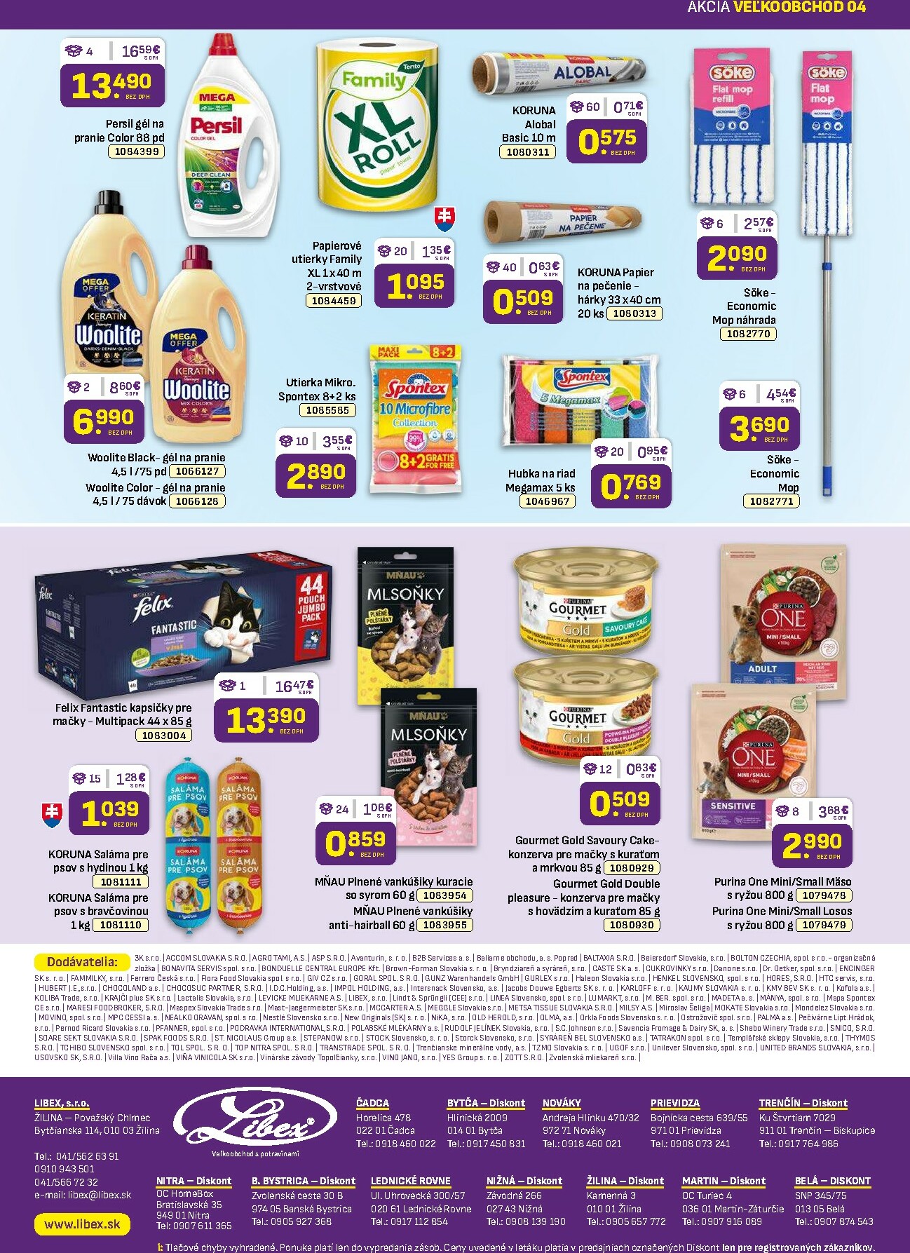 libex - Leták Libex platný od 16.02.2026 do 01.03.2026 - page: 36