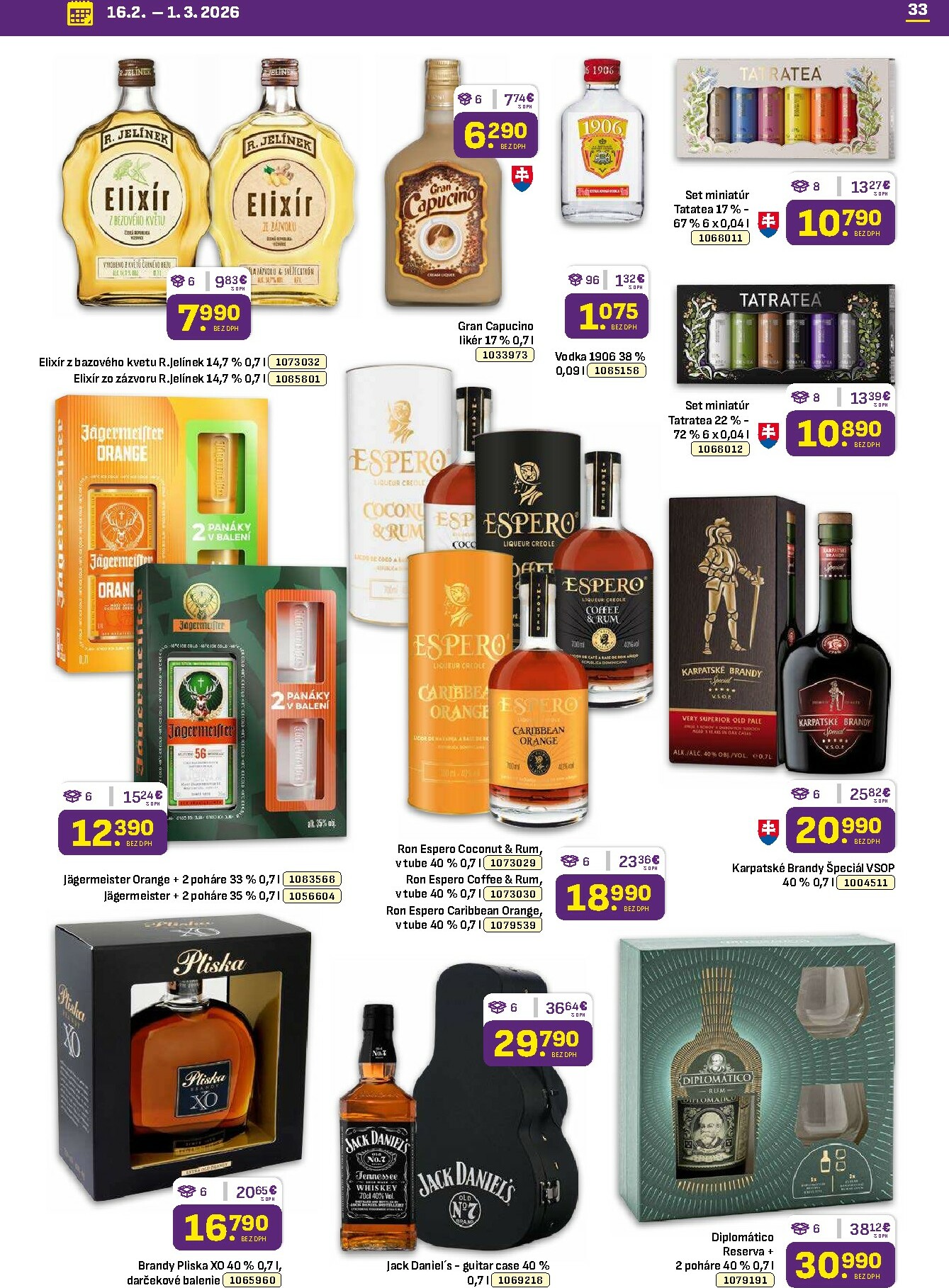 libex - Leták Libex platný od 16.02.2026 do 01.03.2026 - page: 33