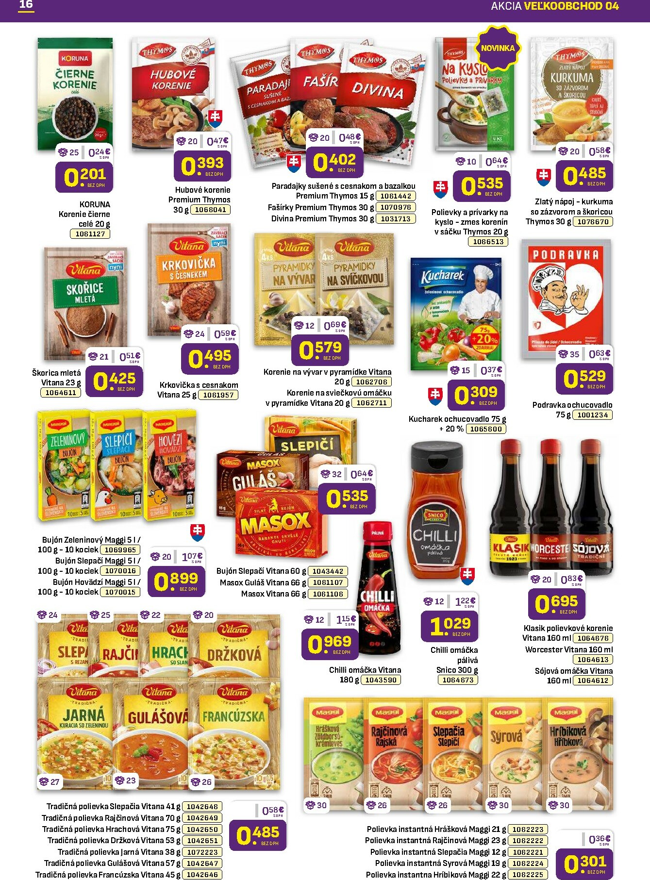 libex - Leták Libex platný od 16.02.2026 do 01.03.2026 - page: 16