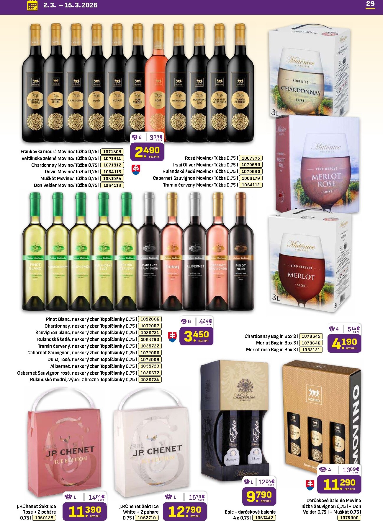 libex - Leták Libex platný od 02.03.2026 do 15.03.2026 - page: 29