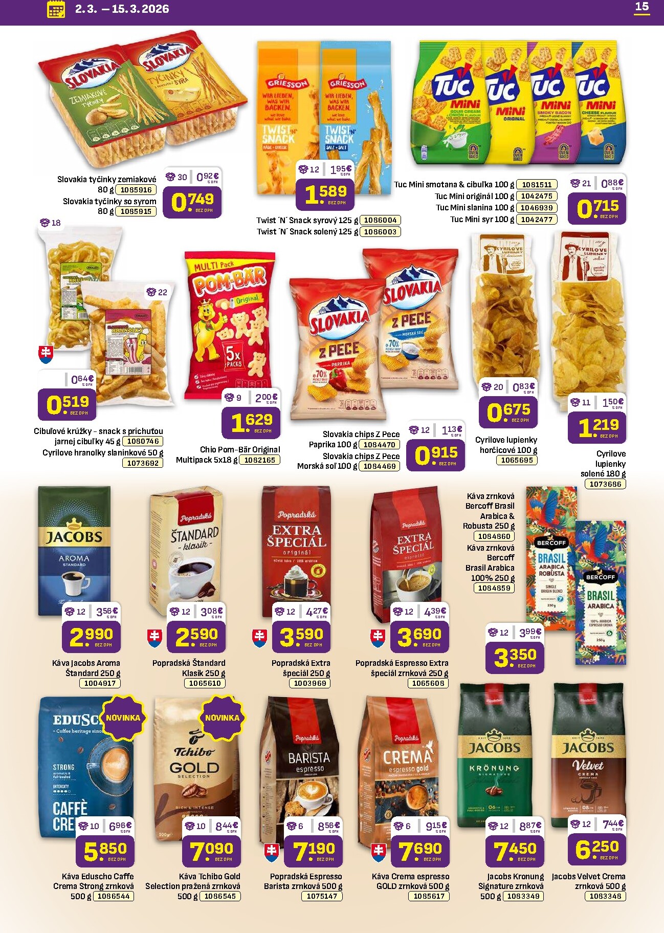 libex - Leták Libex platný od 02.03.2026 do 15.03.2026 - page: 15