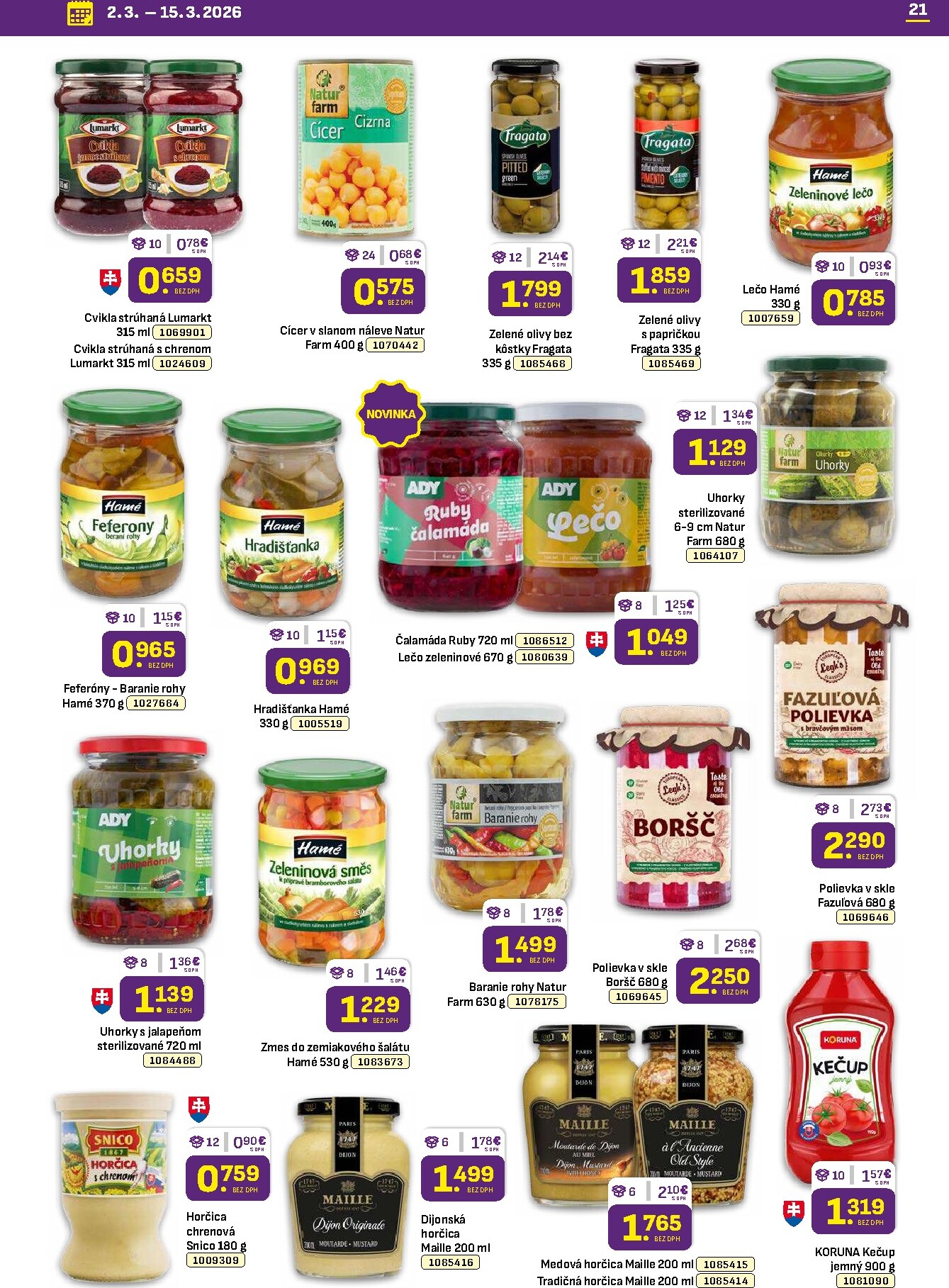 libex - Leták Libex platný od 02.03.2026 do 15.03.2026 - page: 21