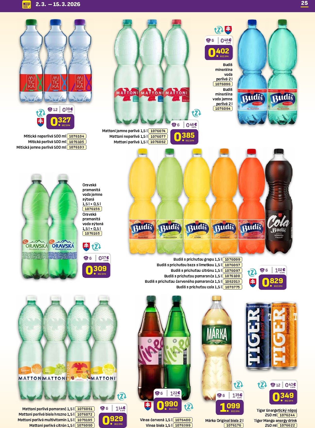 libex - Leták Libex platný od 02.03.2026 do 15.03.2026 - page: 25