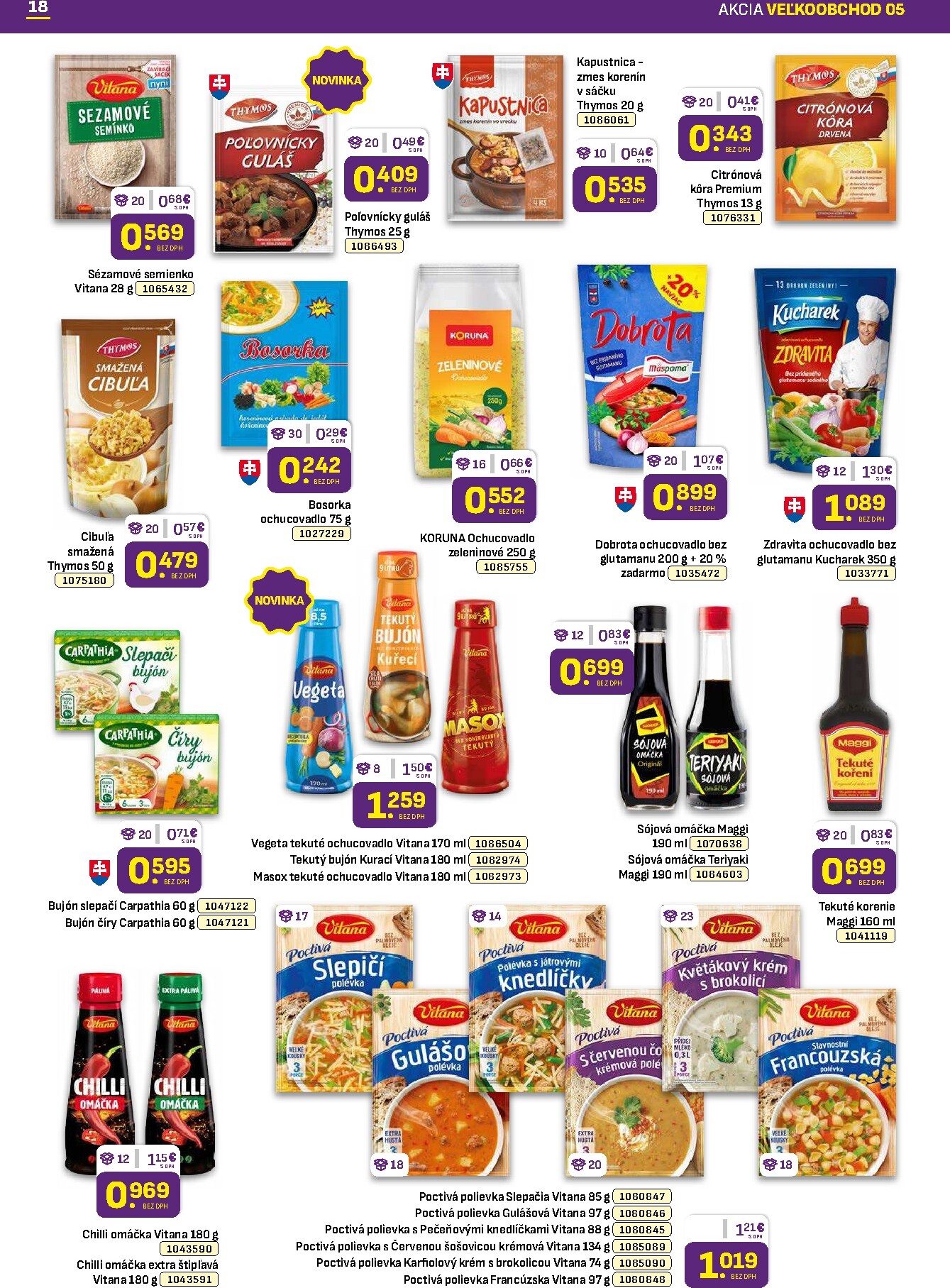 libex - Leták Libex platný od 02.03.2026 do 15.03.2026 - page: 18