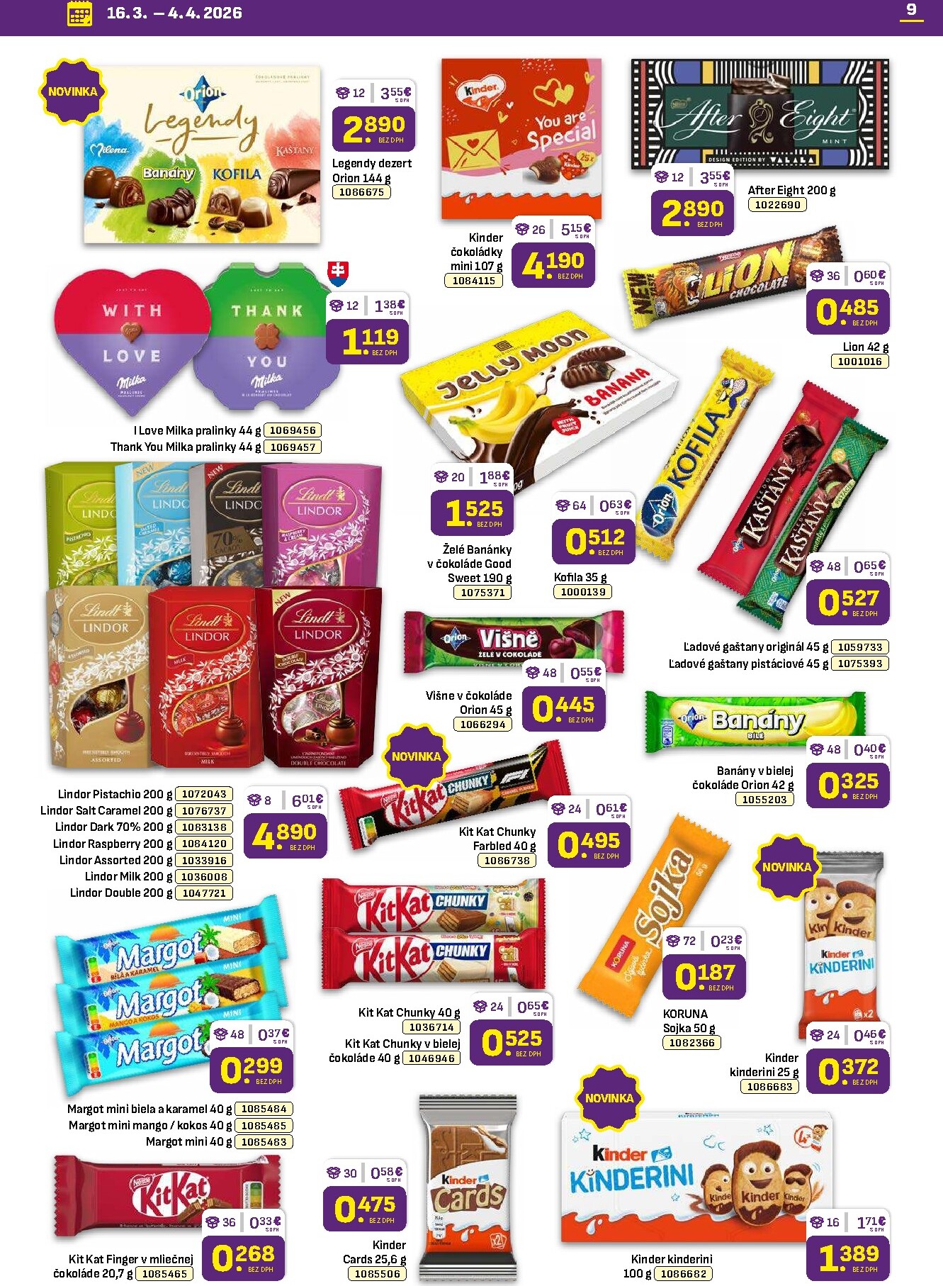 libex - Leták Libex platný od 16.03.2026 do 04.04.2026 - page: 9