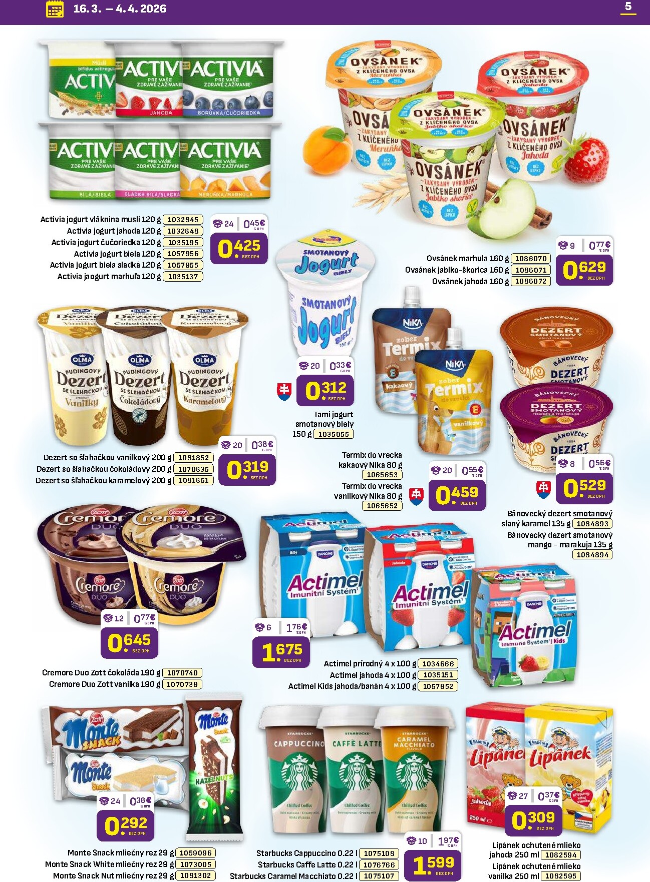 libex - Leták Libex platný od 16.03.2026 do 04.04.2026 - page: 5