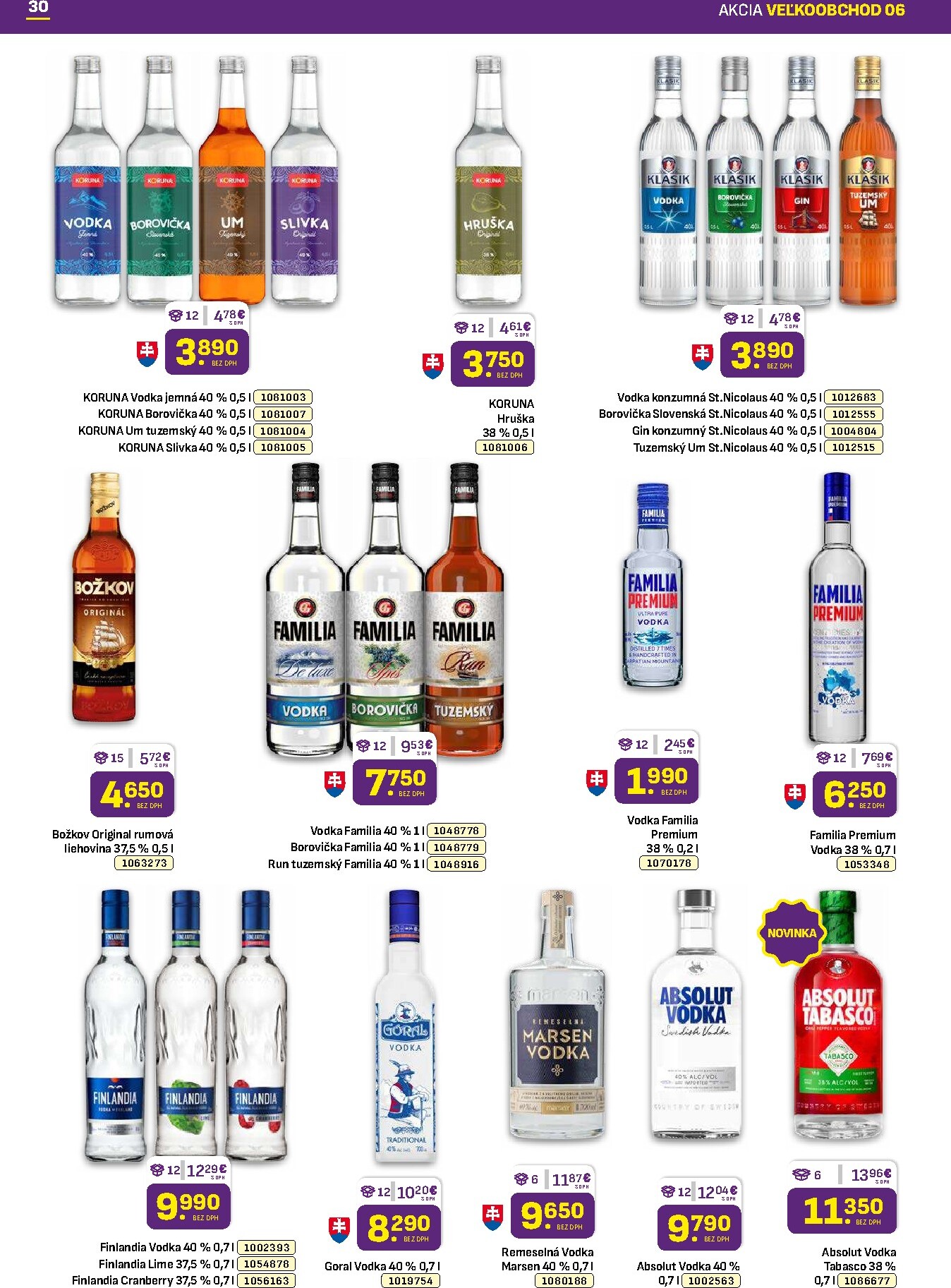 libex - Leták Libex platný od 16.03.2026 do 04.04.2026 - page: 30