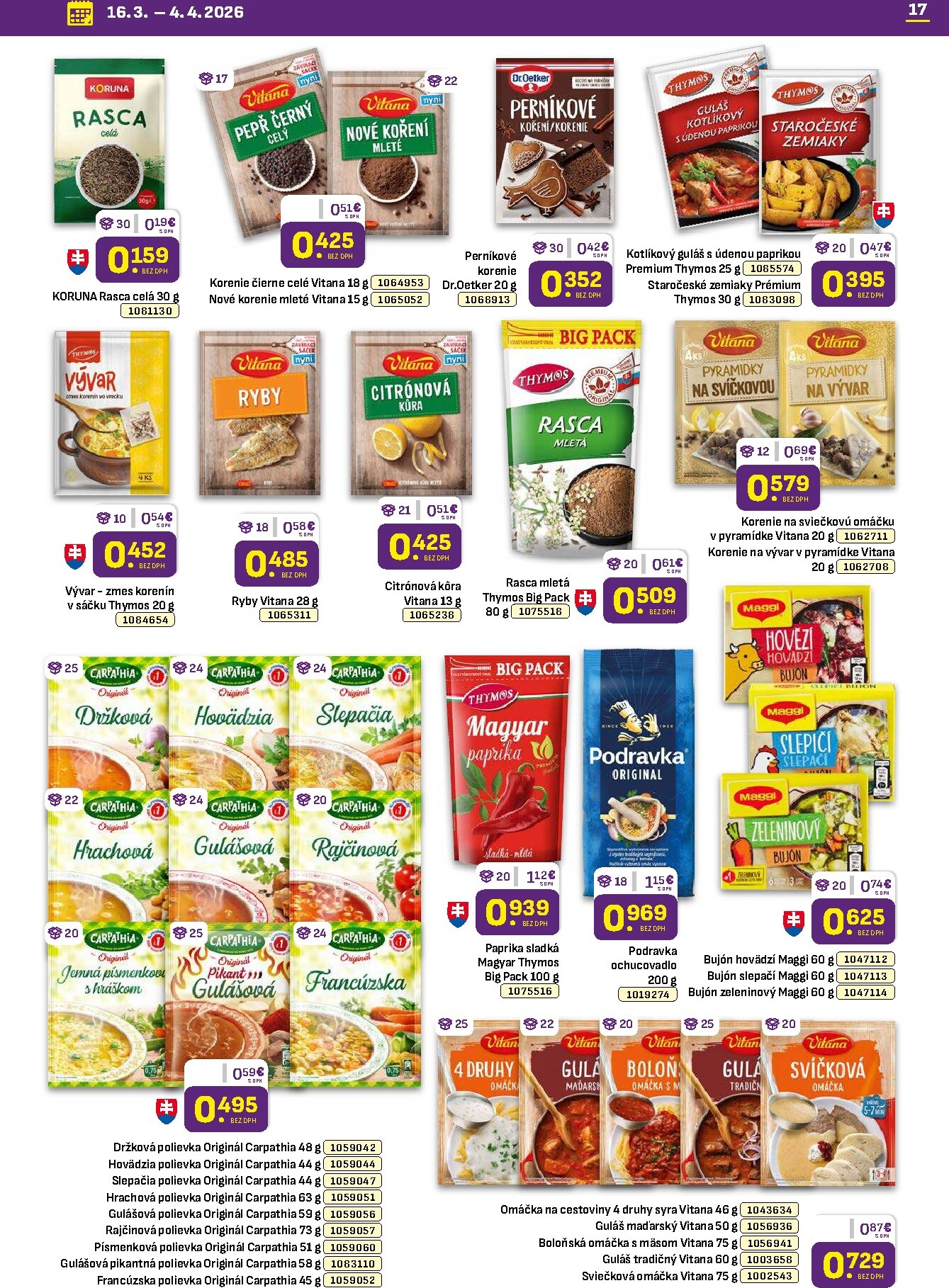 libex - Leták Libex platný od 16.03.2026 do 04.04.2026 - page: 17