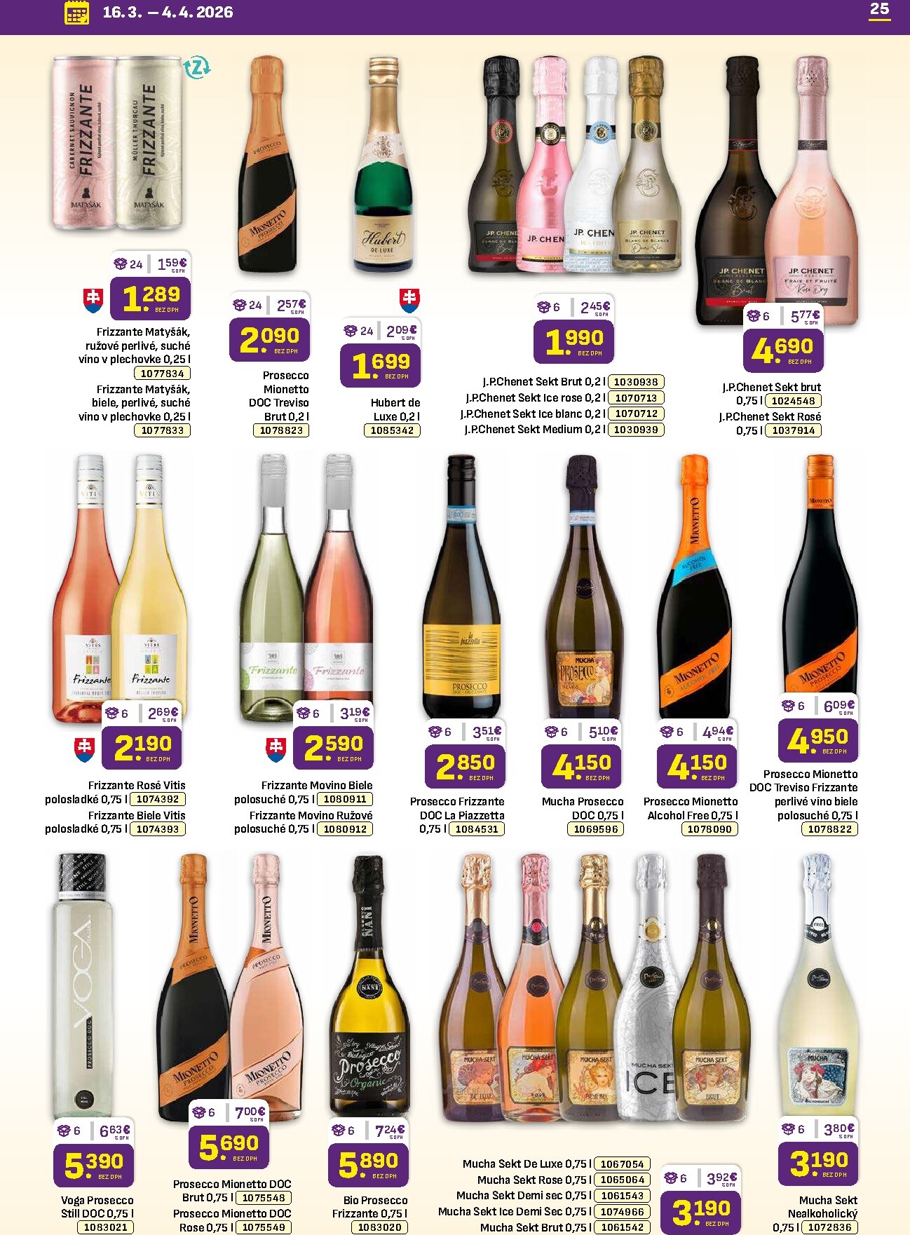 libex - Leták Libex platný od 16.03.2026 do 04.04.2026 - page: 25