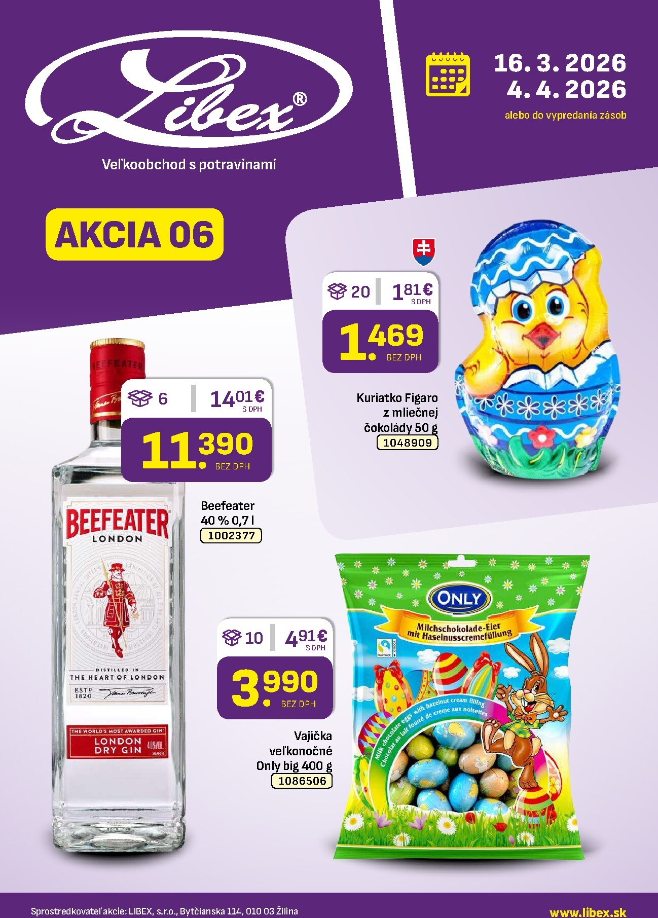 libex - Leták Libex platný od 16.03.2026 do 04.04.2026 - page: 1