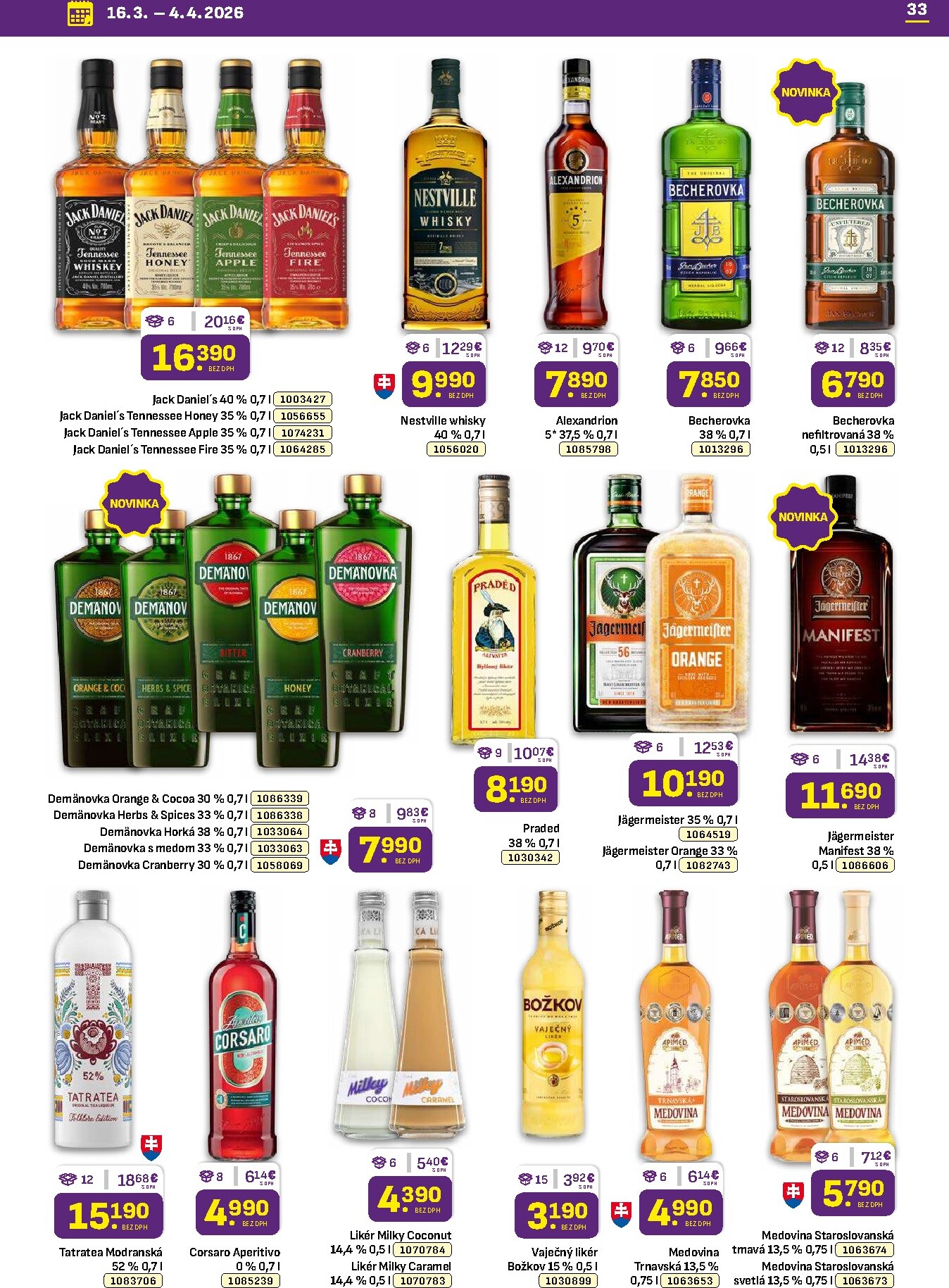 libex - Leták Libex platný od 16.03.2026 do 04.04.2026 - page: 33