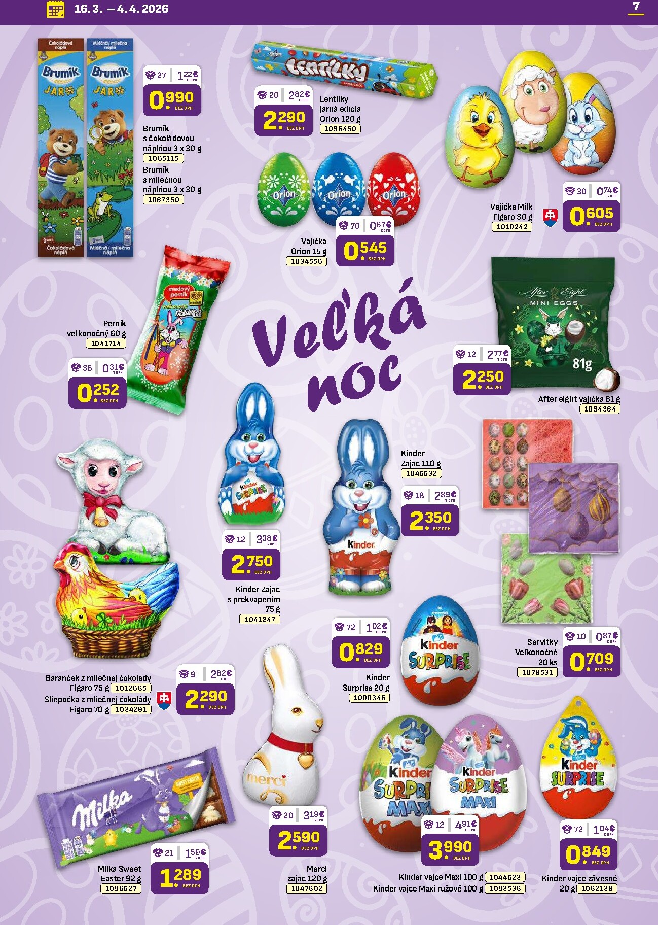 libex - Leták Libex platný od 16.03.2026 do 04.04.2026 - page: 7