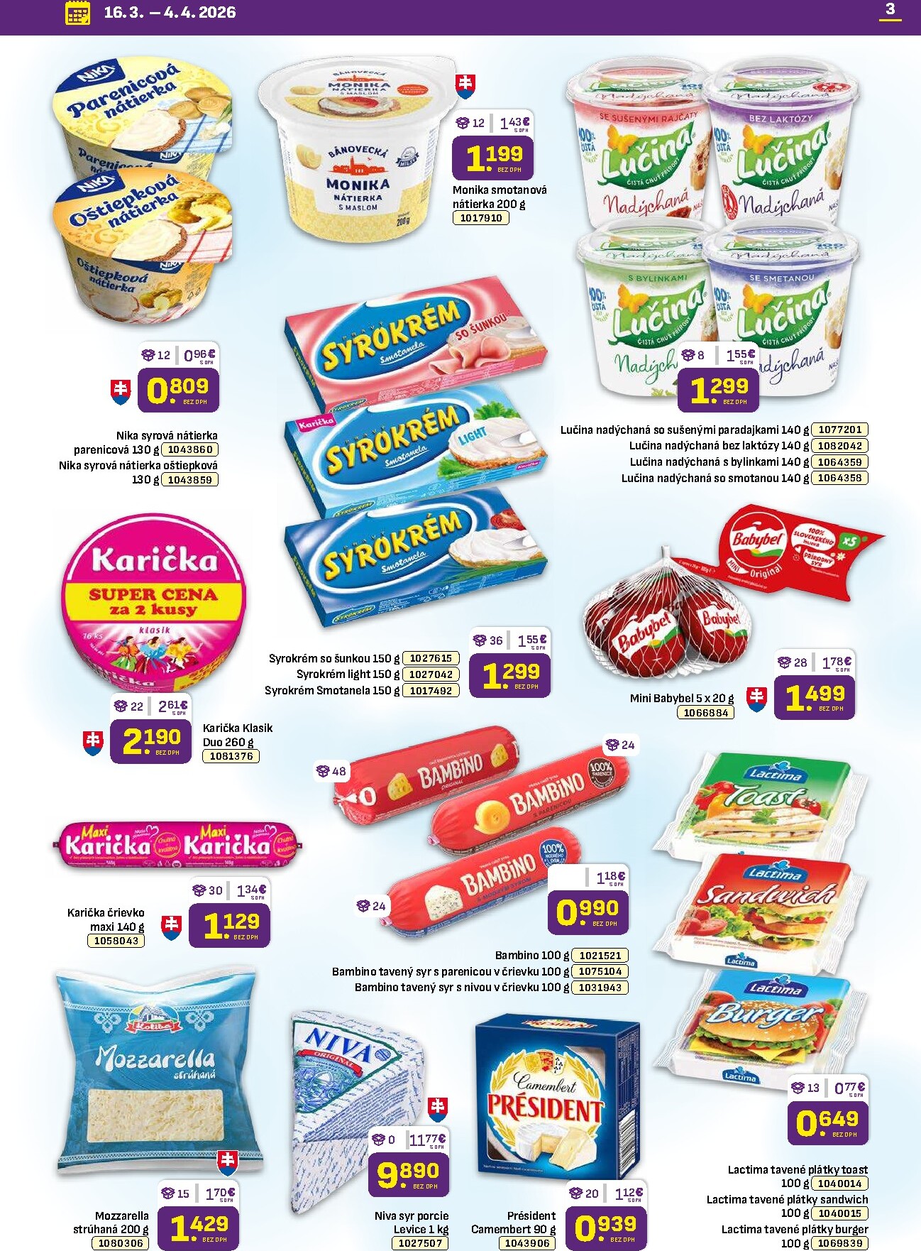 libex - Leták Libex platný od 16.03.2026 do 04.04.2026 - page: 3