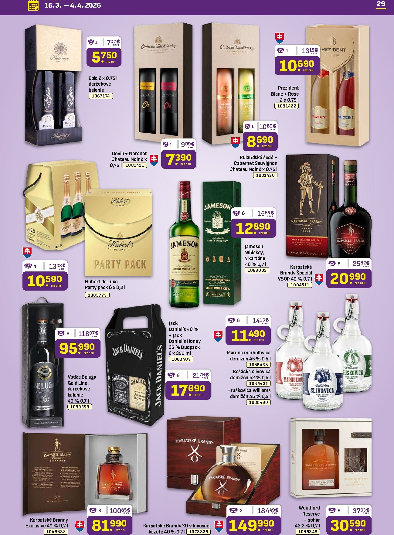 libex - Leták Libex platný od 16.03.2026 do 04.04.2026 - page: 29