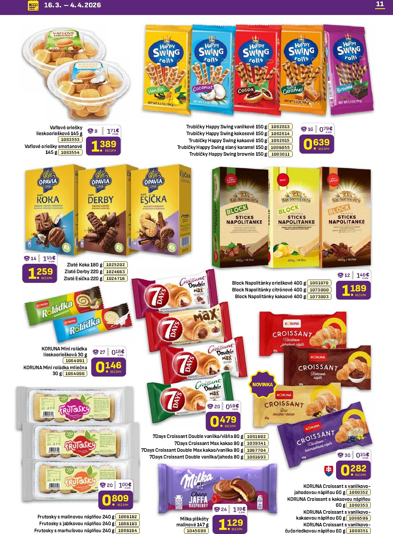 libex - Leták Libex platný od 16.03.2026 do 04.04.2026 - page: 11