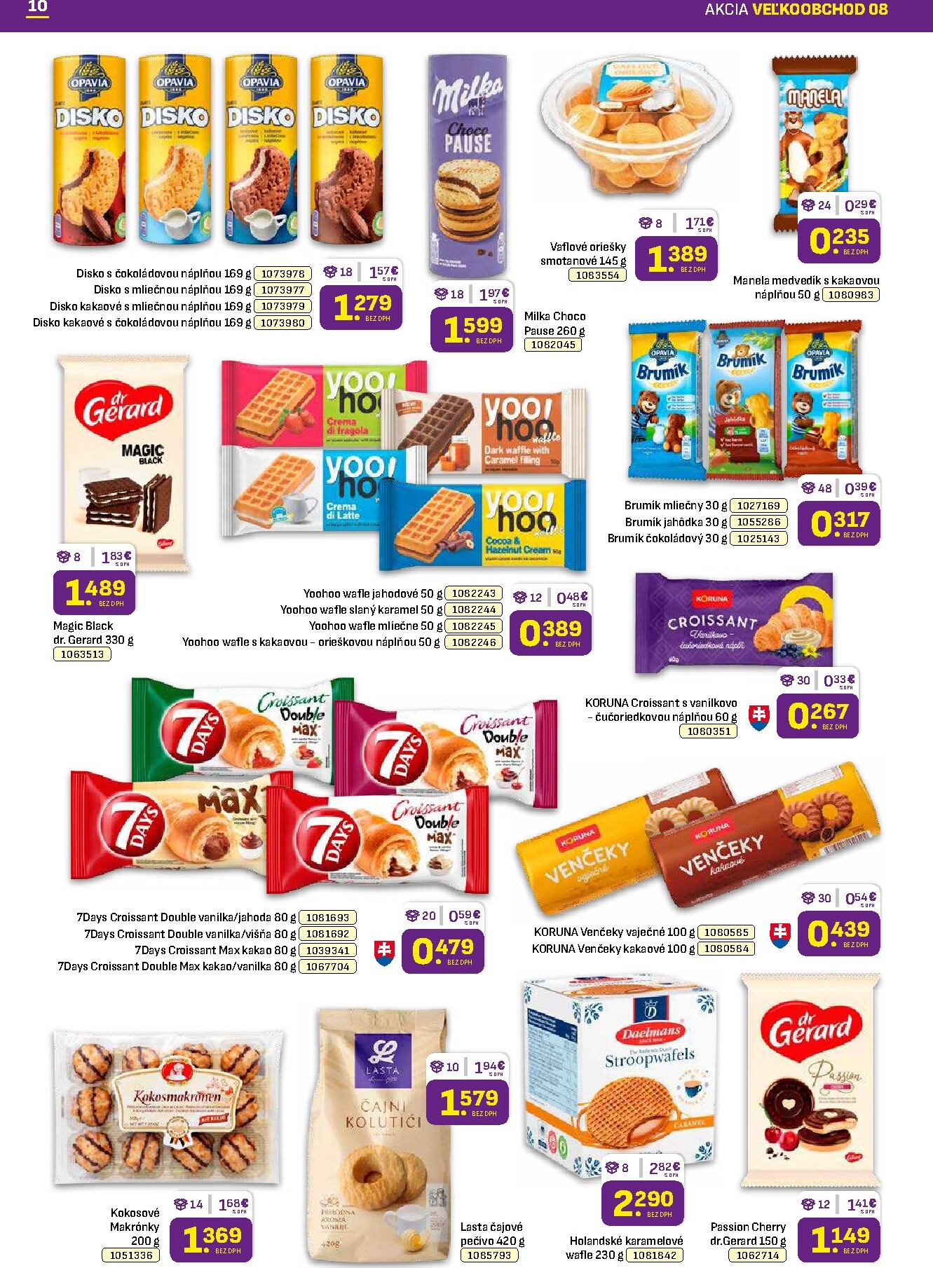 libex - Nový leták Libex od pondelka, 20.04.2026 do nedele, 03.05.2026 - page: 10