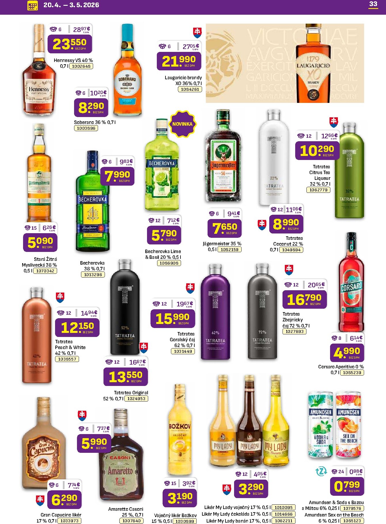 libex - Nový leták Libex od pondelka, 20.04.2026 do nedele, 03.05.2026 - page: 33