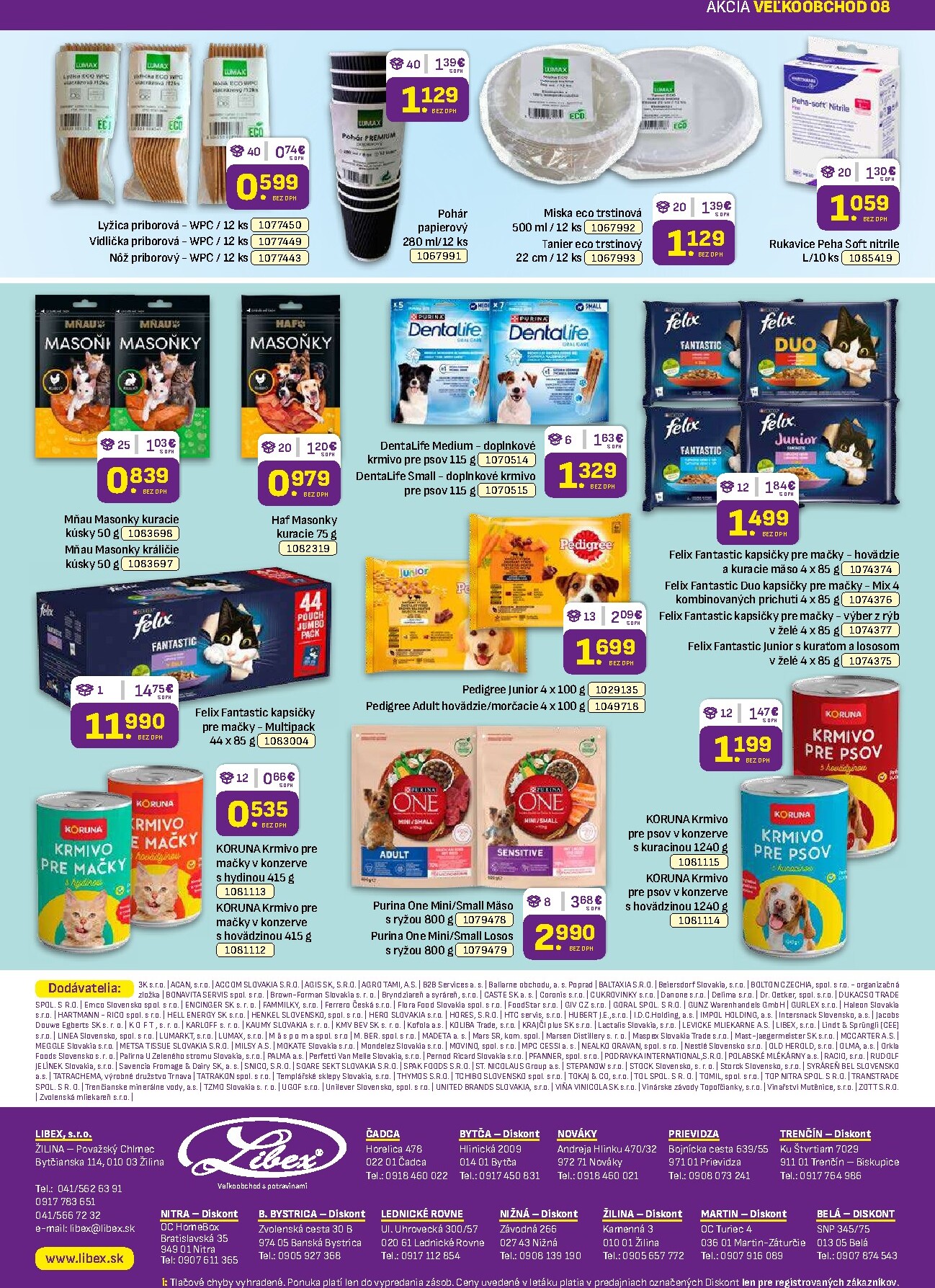 libex - Nový leták Libex od pondelka, 20.04.2026 do nedele, 03.05.2026 - page: 36