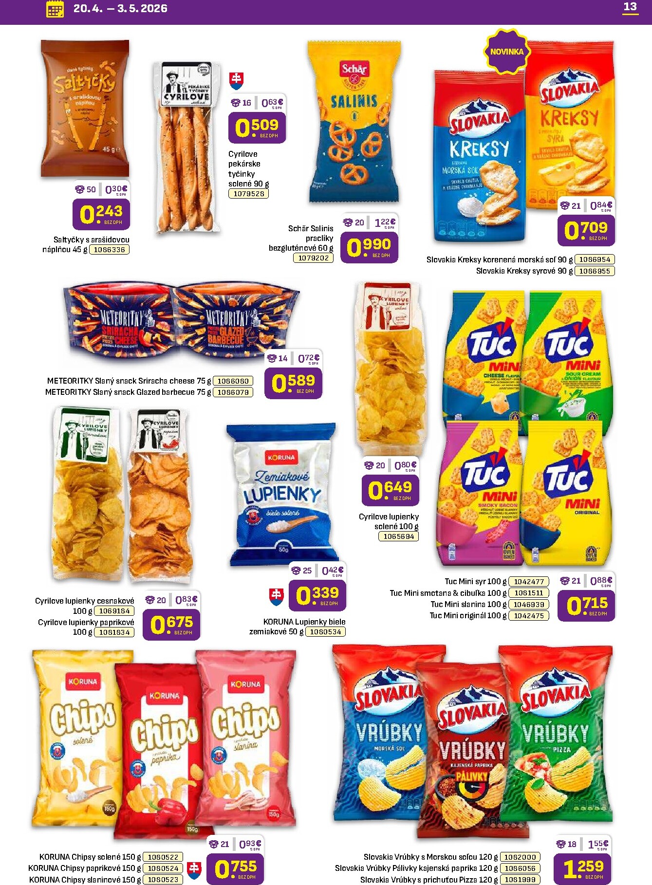 libex - Nový leták Libex od pondelka, 20.04.2026 do nedele, 03.05.2026 - page: 13