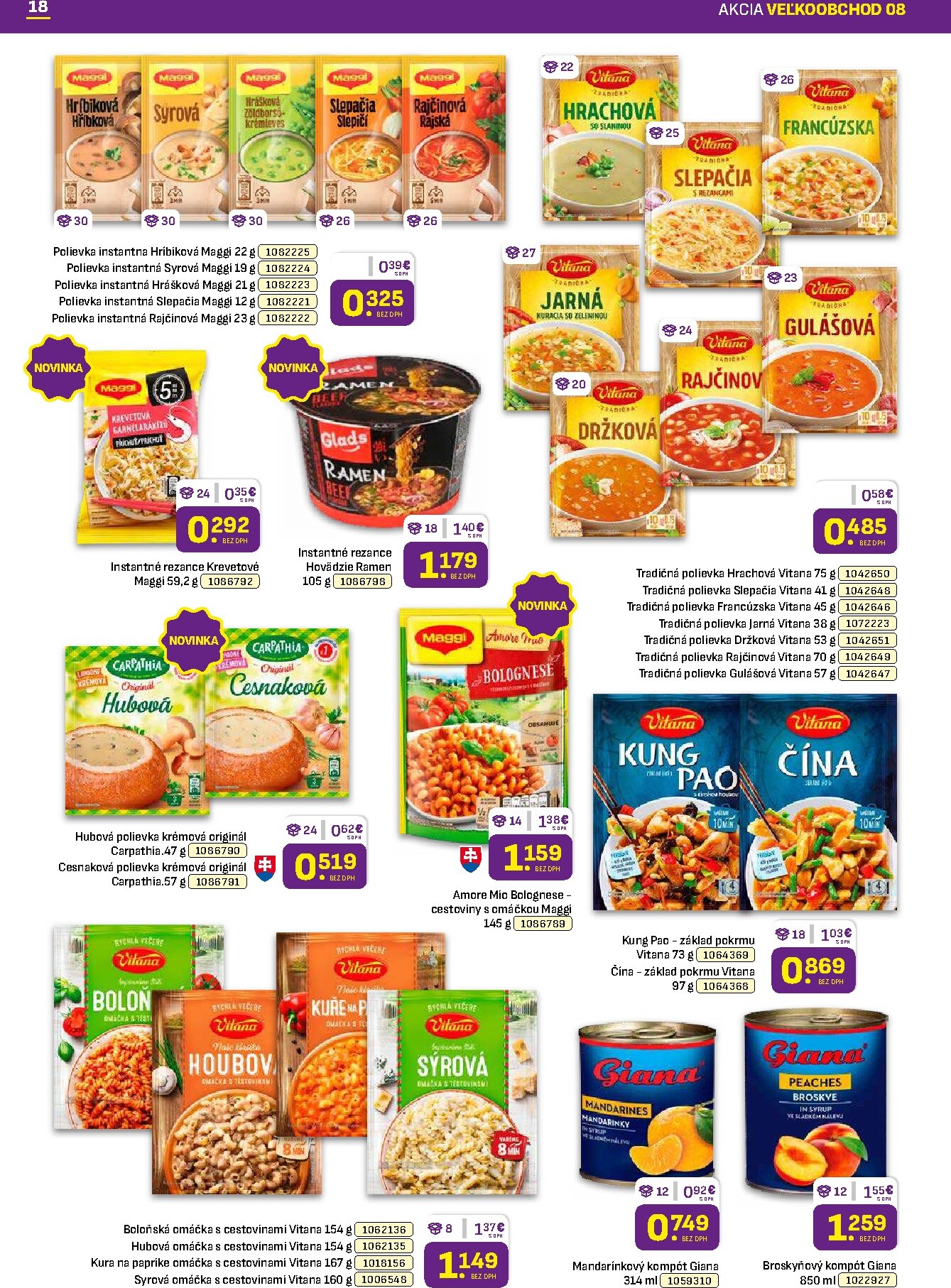 libex - Nový leták Libex od pondelka, 20.04.2026 do nedele, 03.05.2026 - page: 18