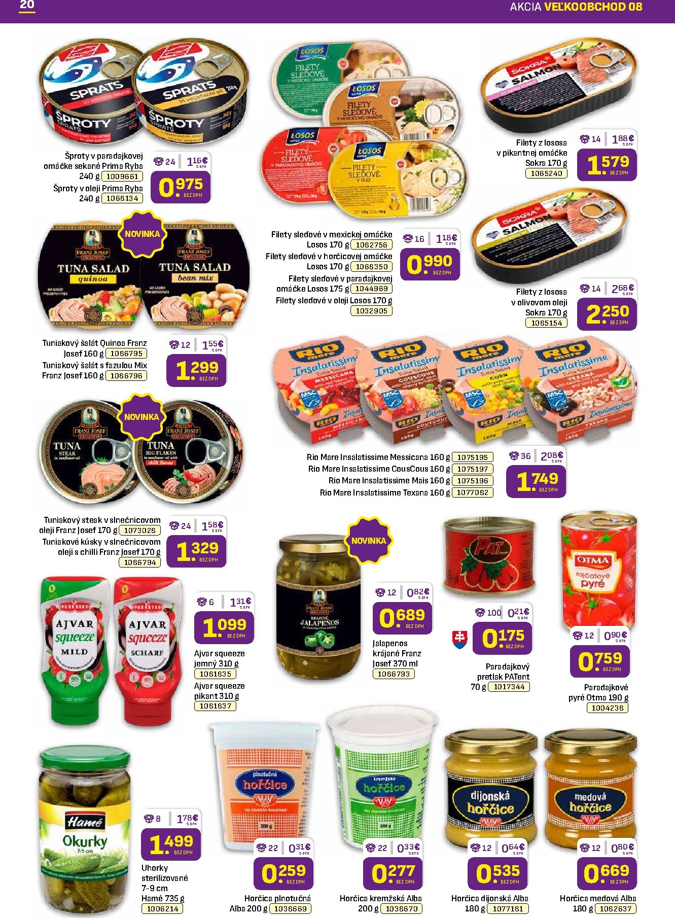 libex - Nový leták Libex od pondelka, 20.04.2026 do nedele, 03.05.2026 - page: 20