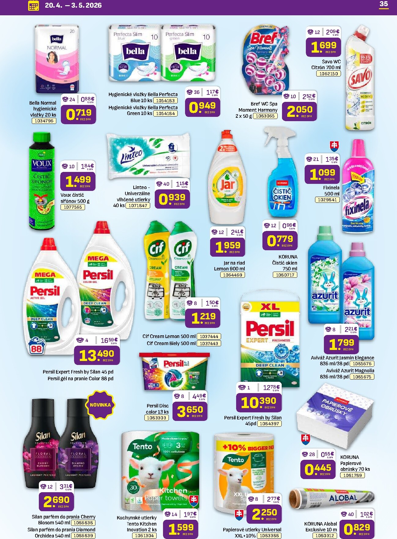 libex - Nový leták Libex od pondelka, 20.04.2026 do nedele, 03.05.2026 - page: 35
