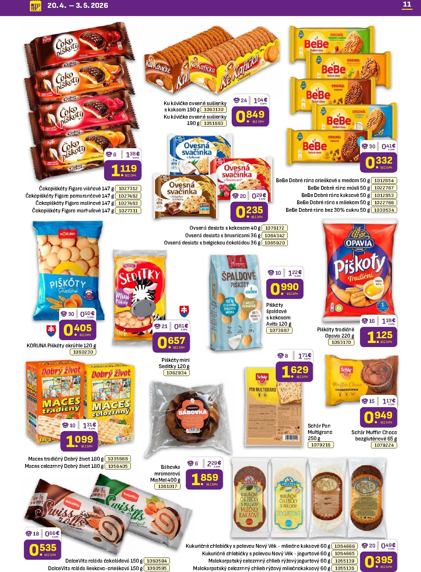 libex - Nový leták Libex od pondelka, 20.04.2026 do nedele, 03.05.2026 - page: 11