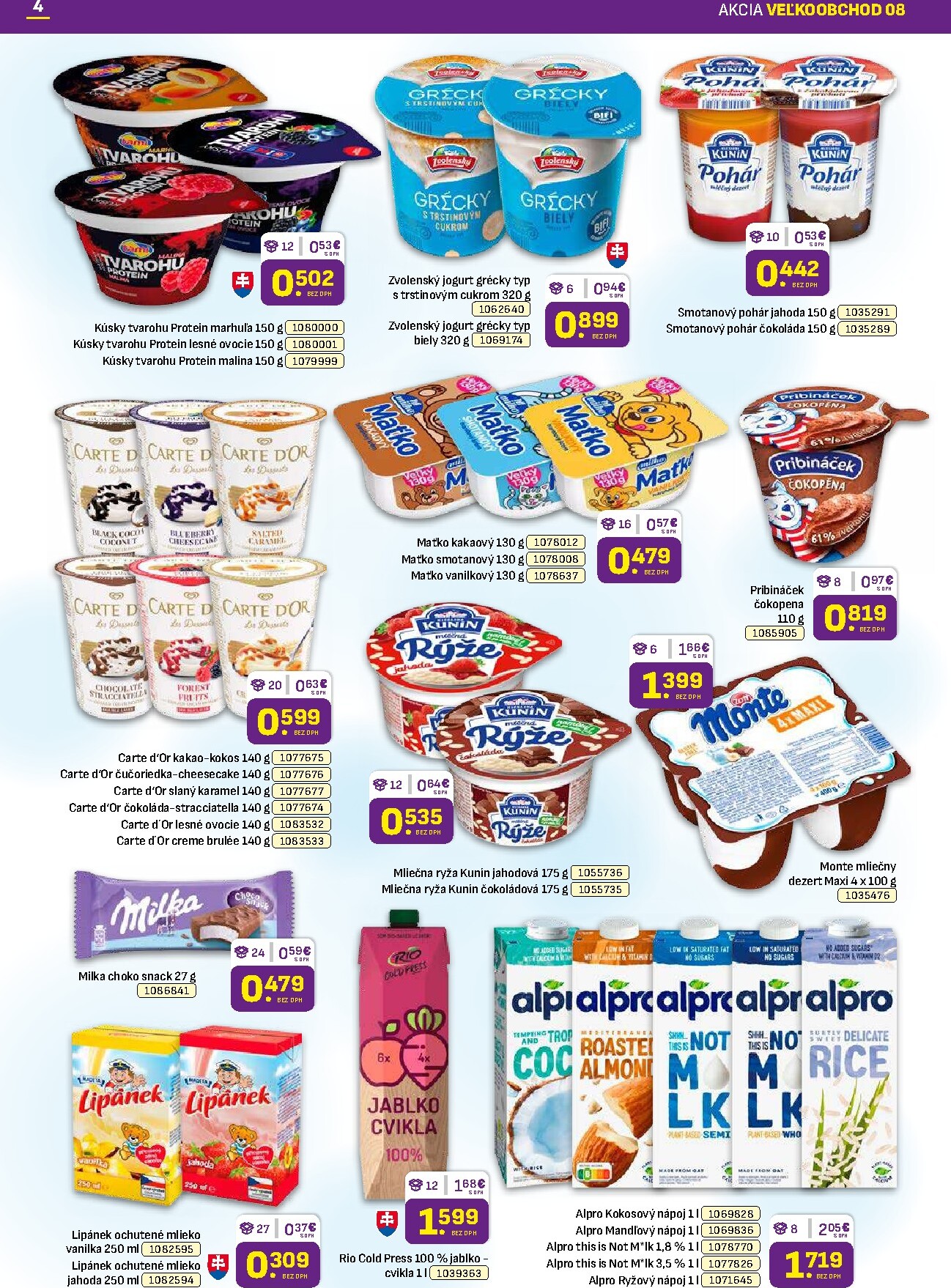 libex - Nový leták Libex od pondelka, 20.04.2026 do nedele, 03.05.2026 - page: 4