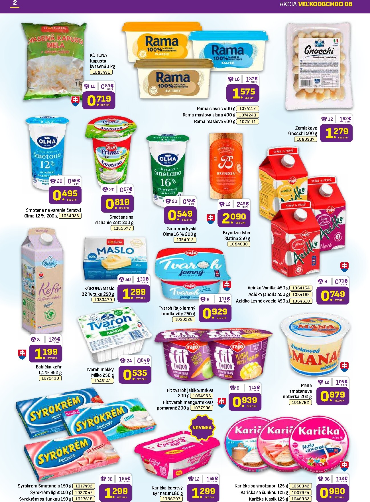 libex - Nový leták Libex od pondelka, 20.04.2026 do nedele, 03.05.2026 - page: 2