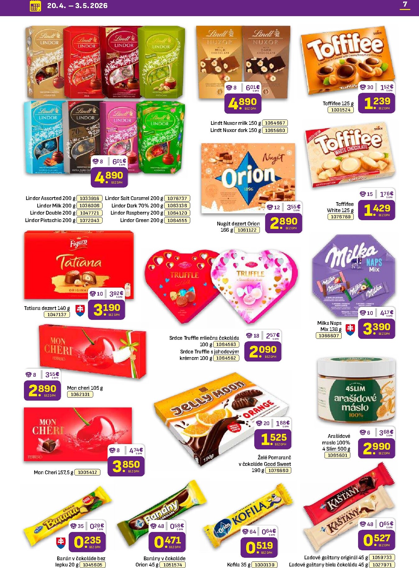 libex - Nový leták Libex od pondelka, 20.04.2026 do nedele, 03.05.2026 - page: 7