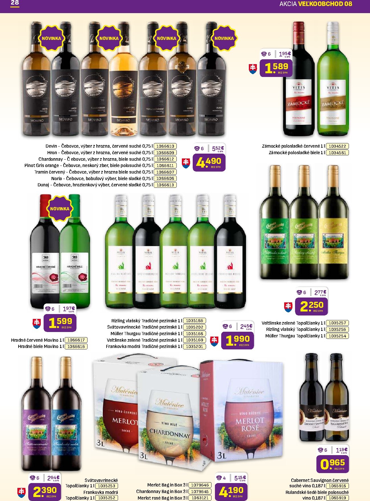 libex - Nový leták Libex od pondelka, 20.04.2026 do nedele, 03.05.2026 - page: 28