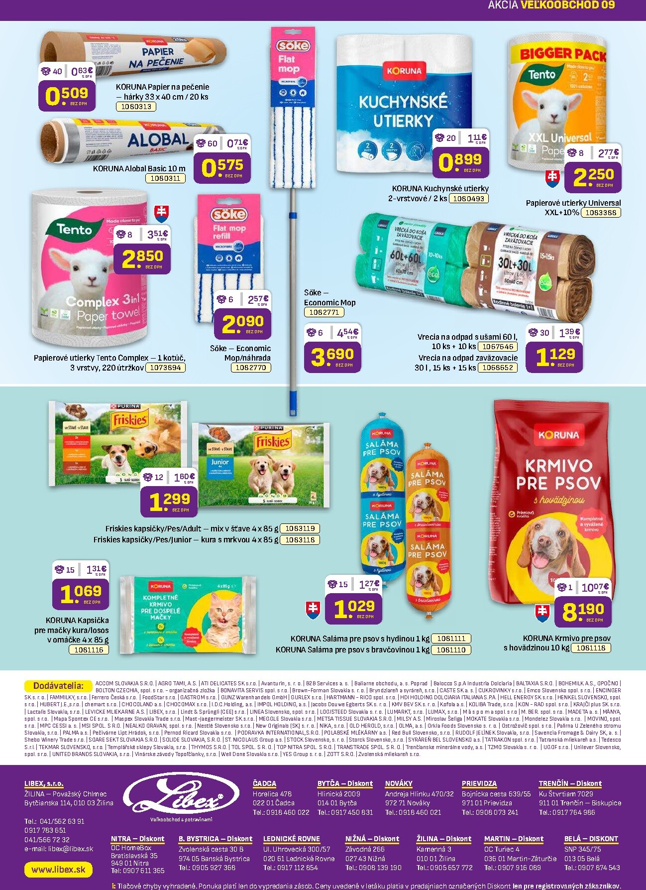libex - Nový leták Libex od pondelka, 04.05.2026 do nedele, 17.05.2026 - page: 36