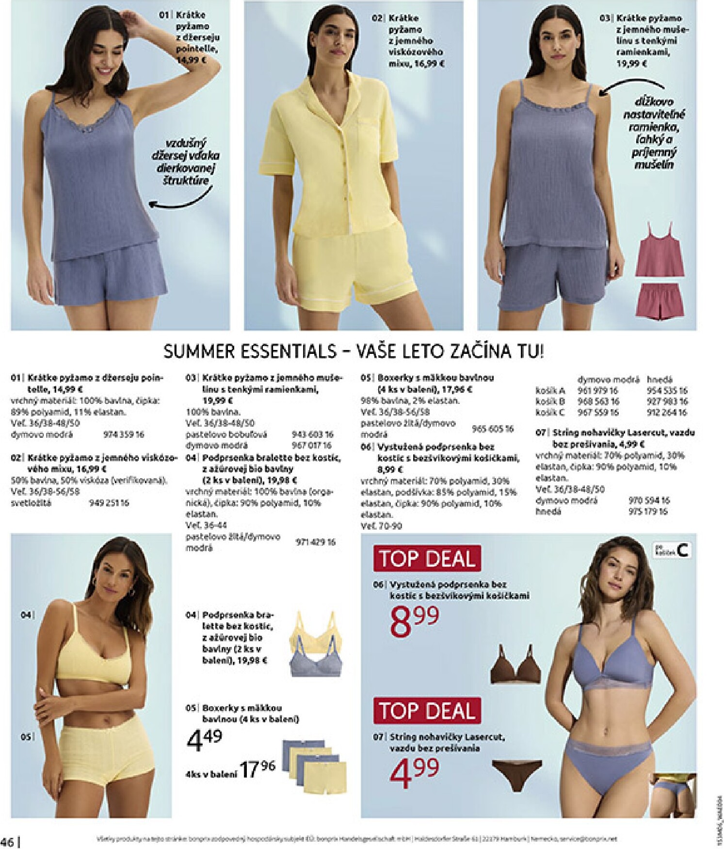 bonprix - Aktuálny Bonprix leták od pondelka, 15.06.2026 do pondelka, 13.07.2026 - page: 48