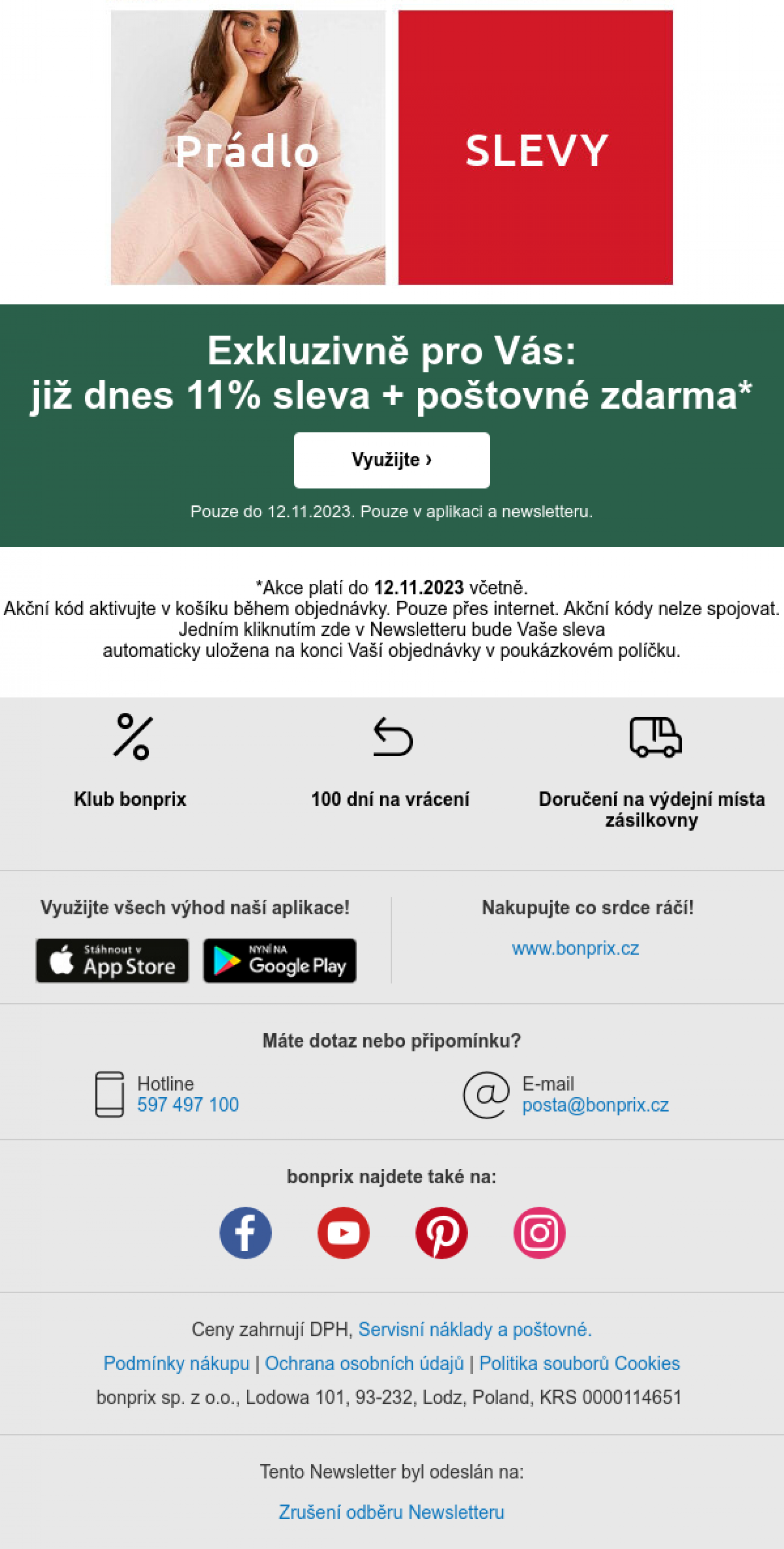 bonprix - bonprix - Exkluzivně: 11% sleva + poštovné zdarma - page: 4