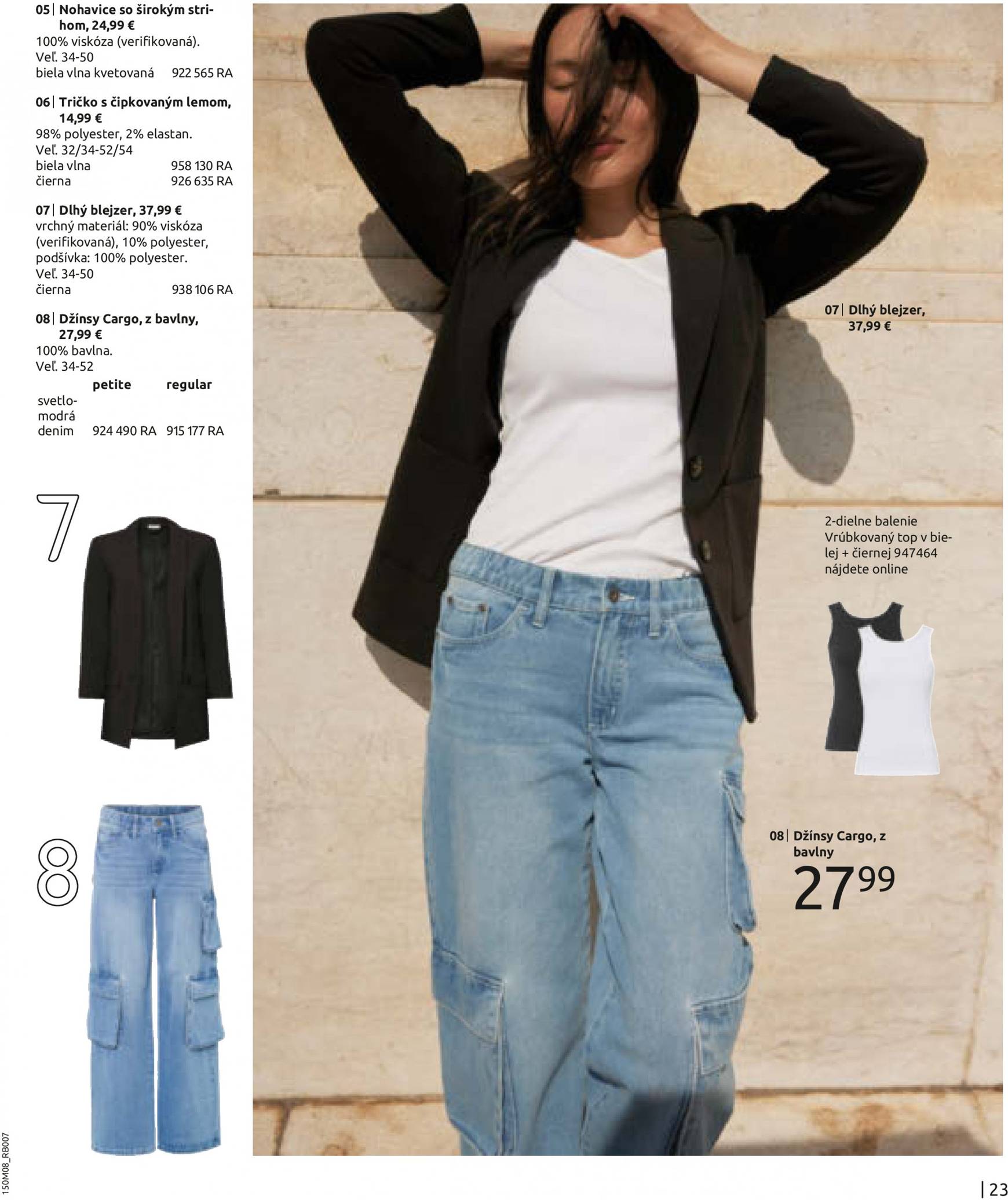 bonprix - Bonprix - Trendový denim leták platný od 01.08. - 12.11. - page: 25