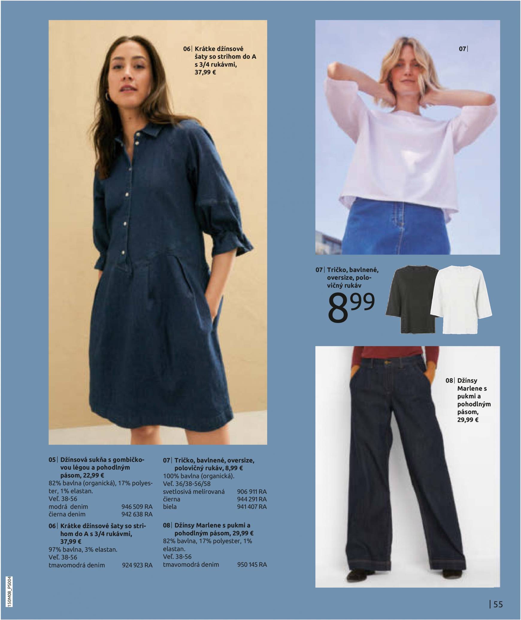 bonprix - Bonprix - Trendový denim leták platný od 01.08. - 12.11. - page: 57