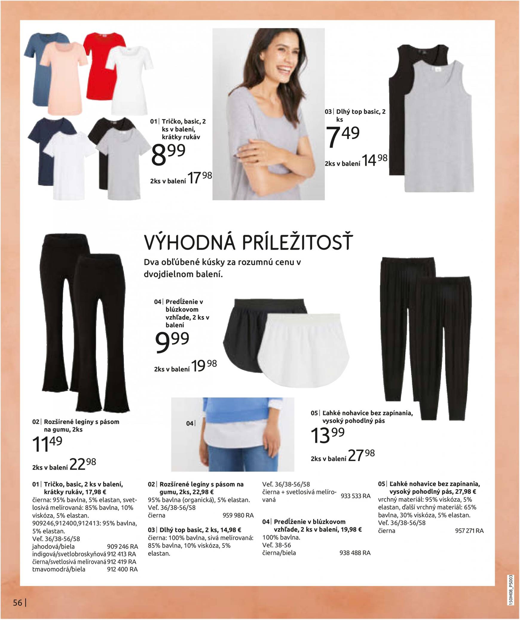 bonprix - Bonprix - Trendový denim leták platný od 01.08. - 12.11. - page: 58