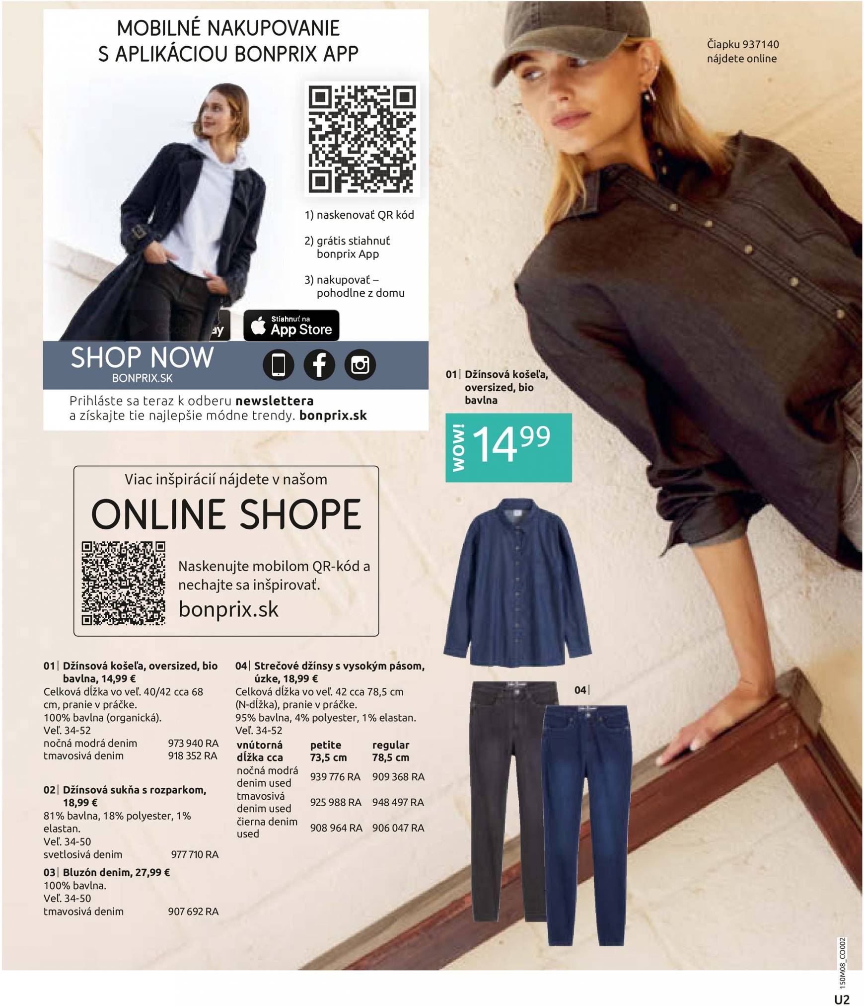 bonprix - Bonprix - Trendový denim leták platný od 01.08. - 12.11. - page: 2