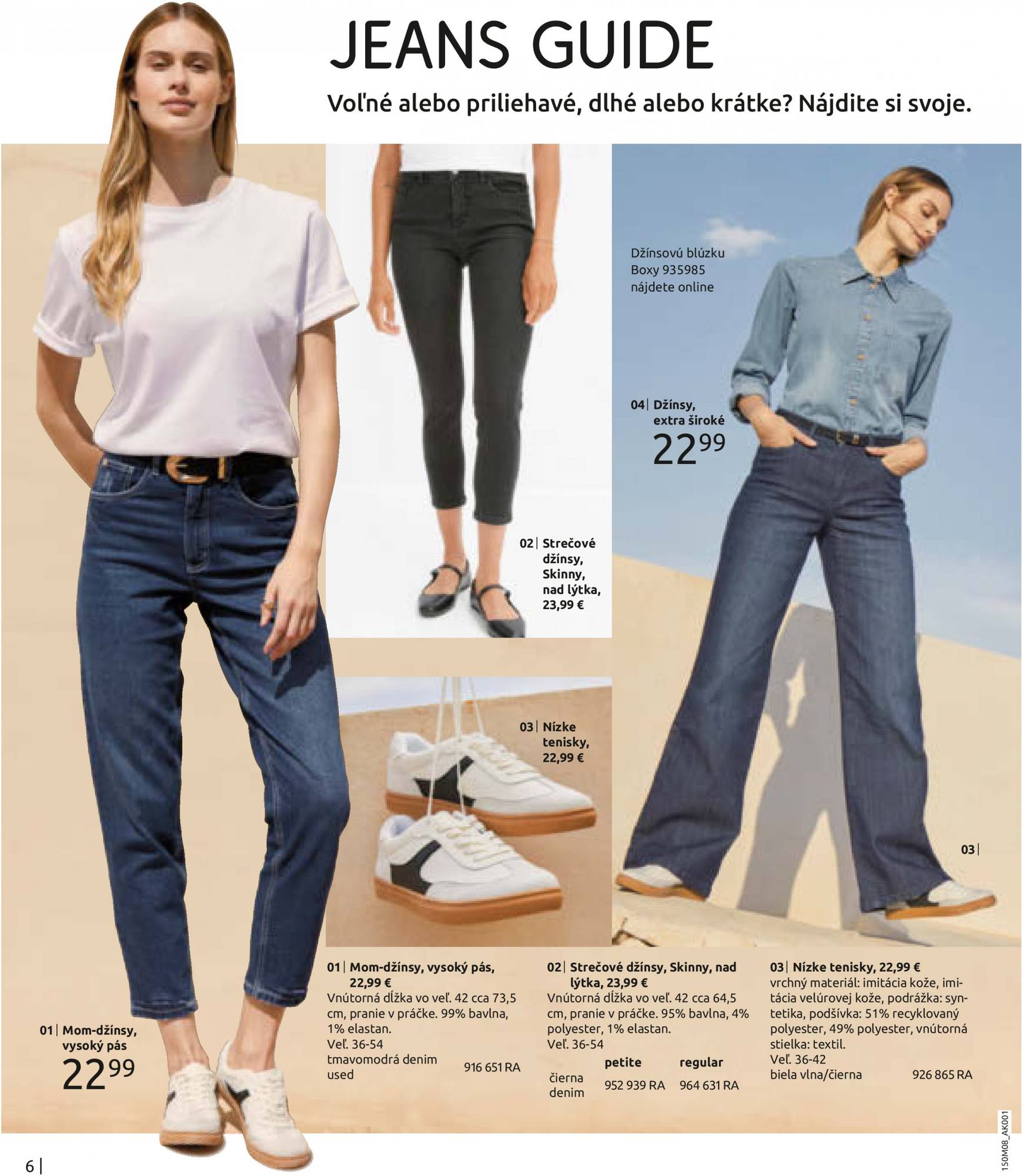 bonprix - Bonprix - Trendový denim leták platný od 01.08. - 12.11. - page: 8