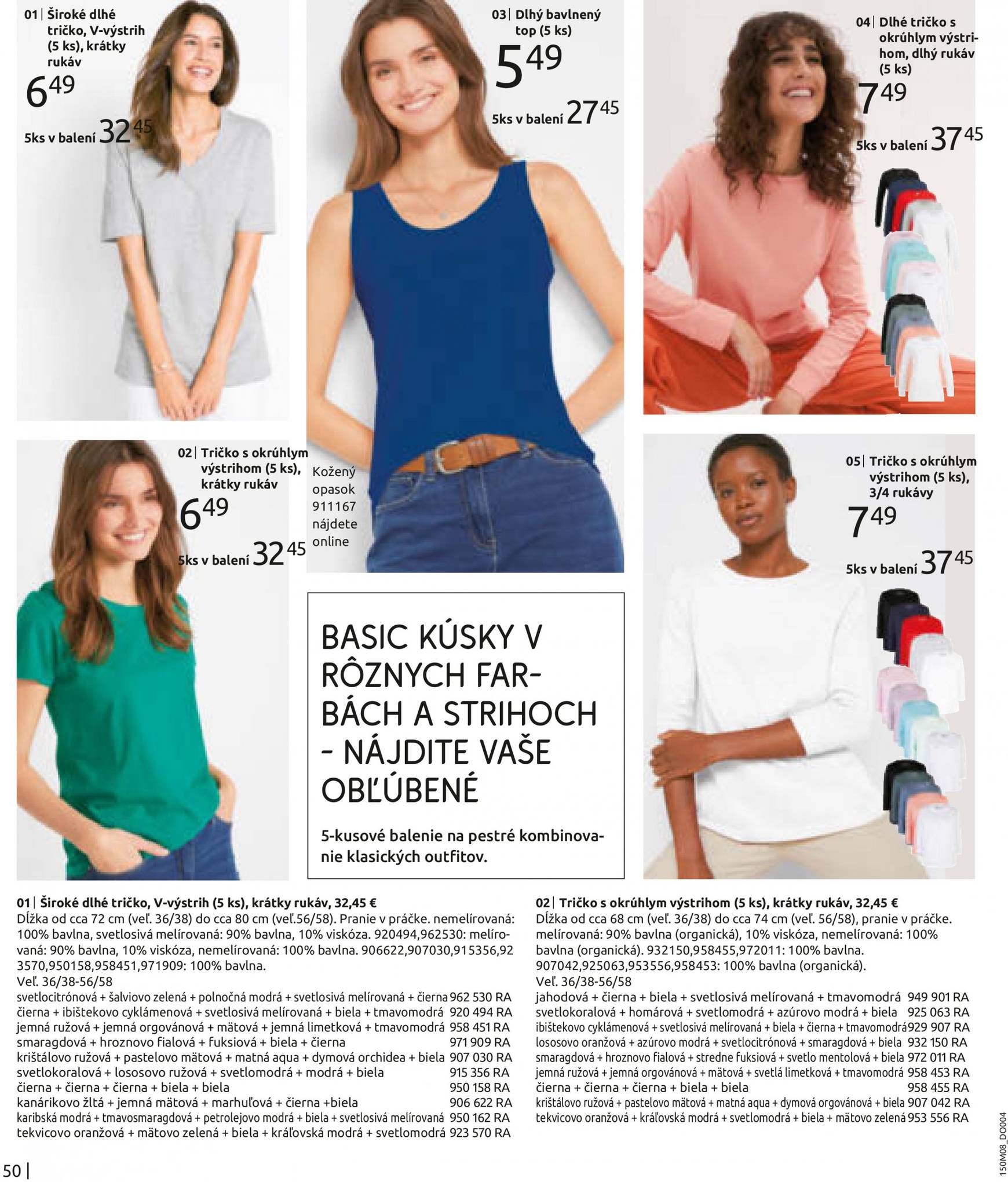 bonprix - Bonprix - Trendový denim leták platný od 01.08. - 12.11. - page: 52