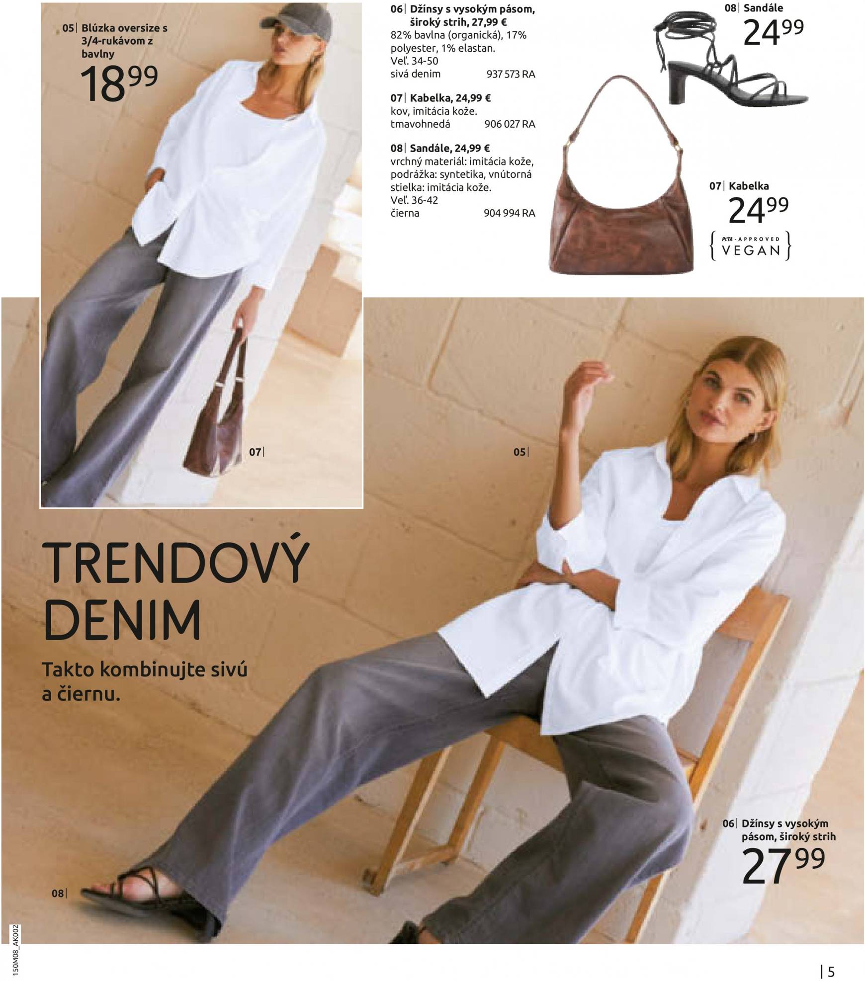 bonprix - Bonprix - Trendový denim leták platný od 01.08. - 12.11. - page: 7