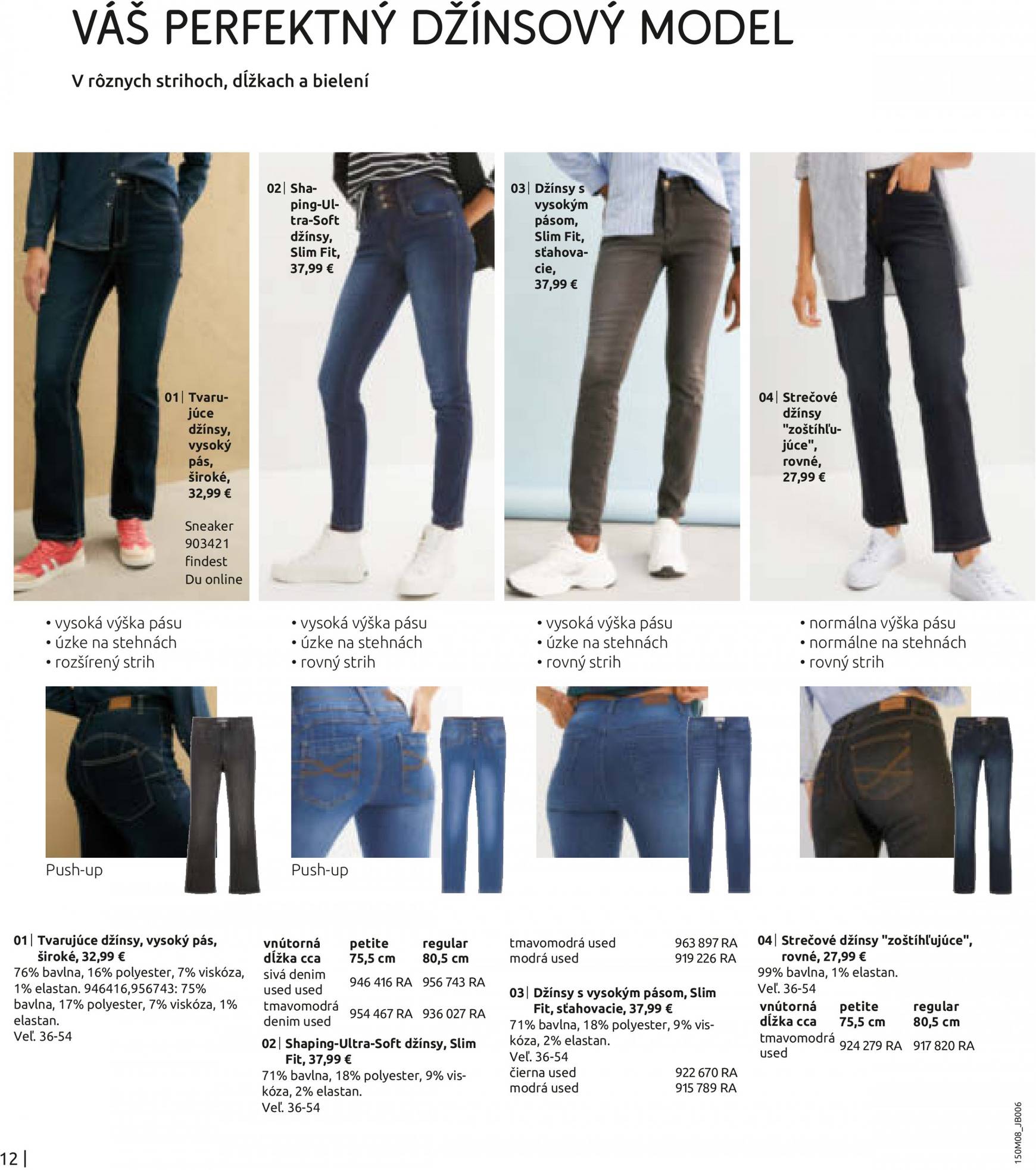 bonprix - Bonprix - Trendový denim leták platný od 01.08. - 12.11. - page: 14