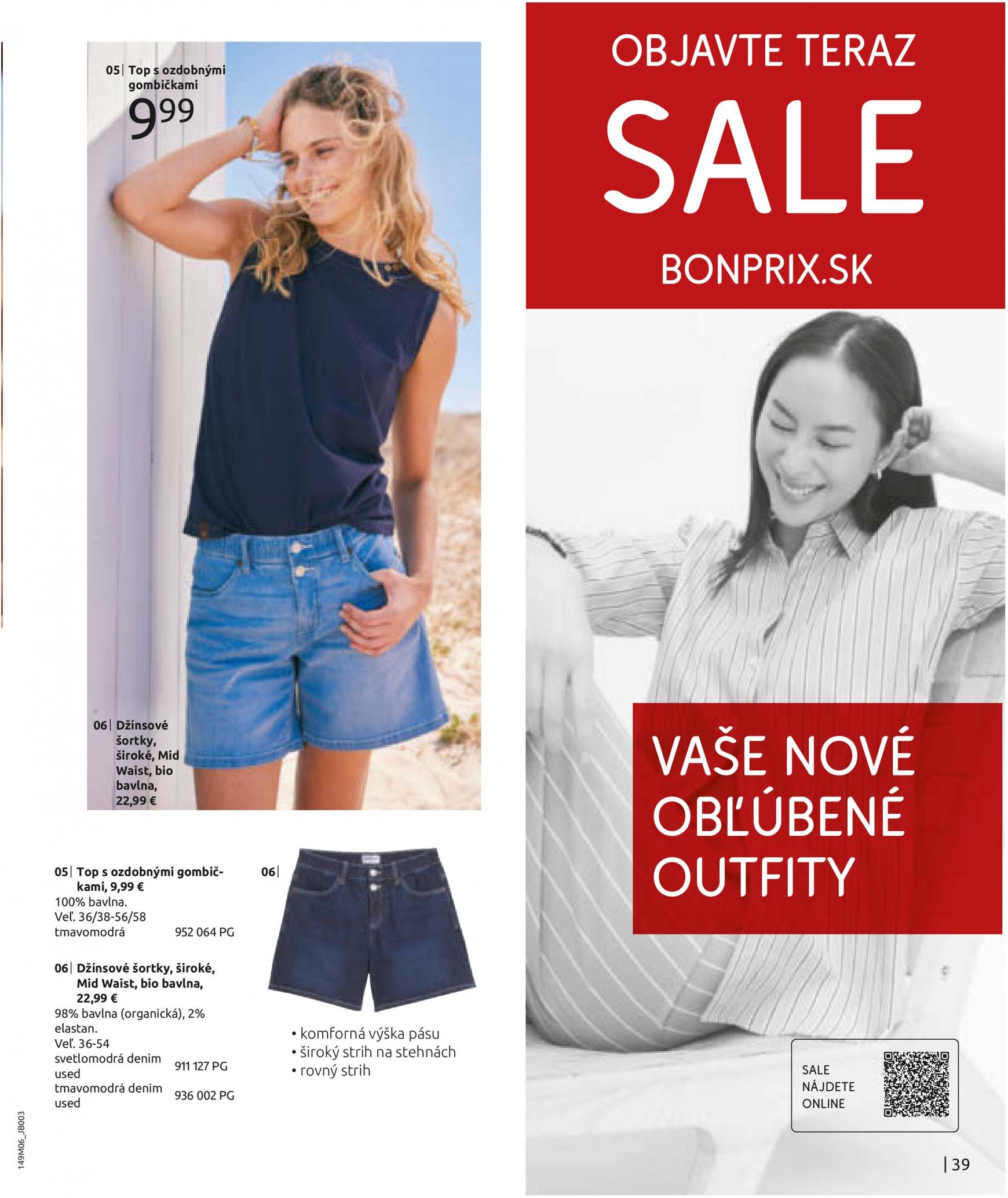 bonprix - Bonprix - Inšpirácia outfitov leták platný od 01.06. - 17.09. - page: 41