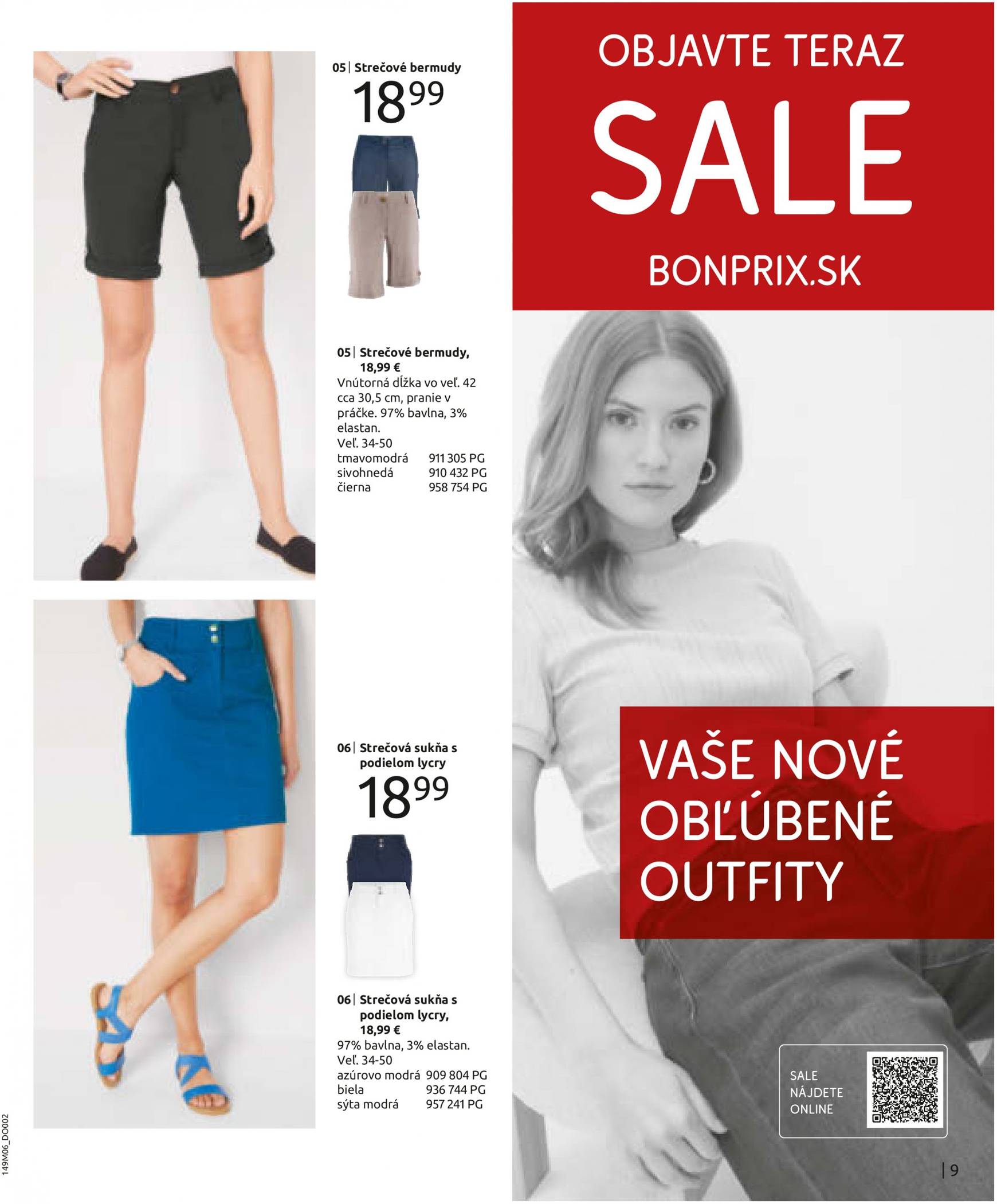 bonprix - Bonprix - Inšpirácia outfitov leták platný od 01.06. - 17.09. - page: 11