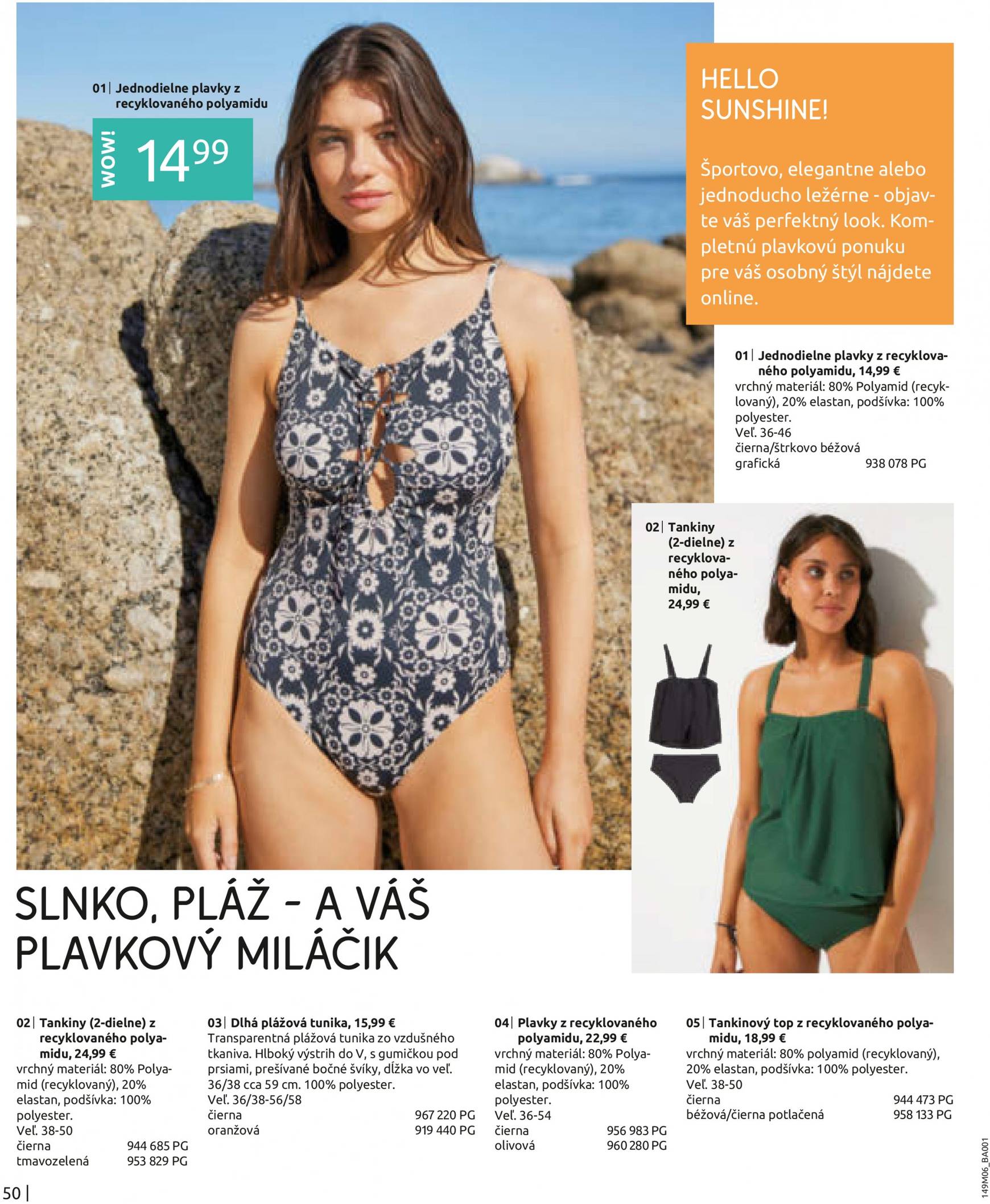 bonprix - Bonprix - Inšpirácia outfitov leták platný od 01.06. - 17.09. - page: 52